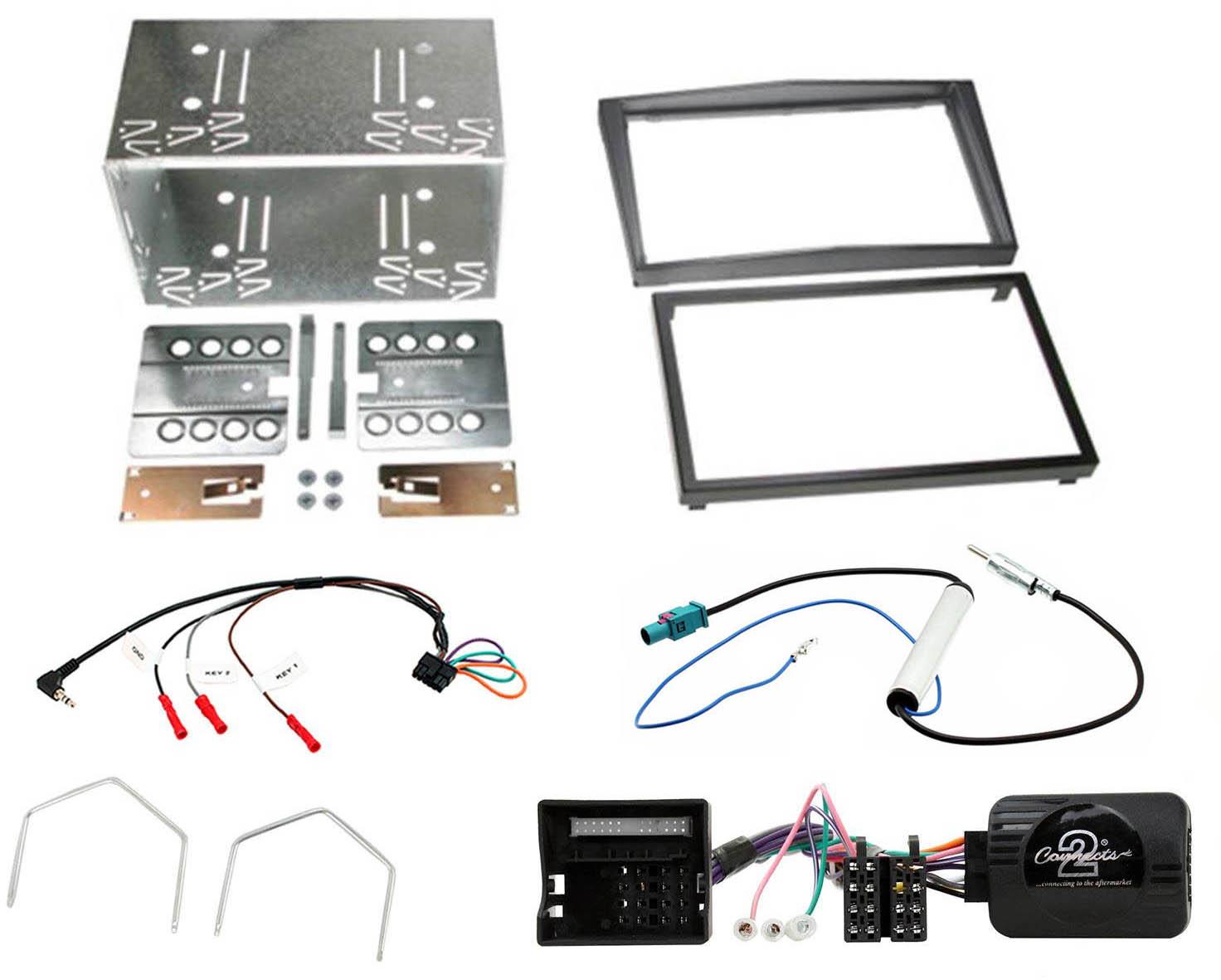Vauxhall Head unit Installation Kit Halfords UK