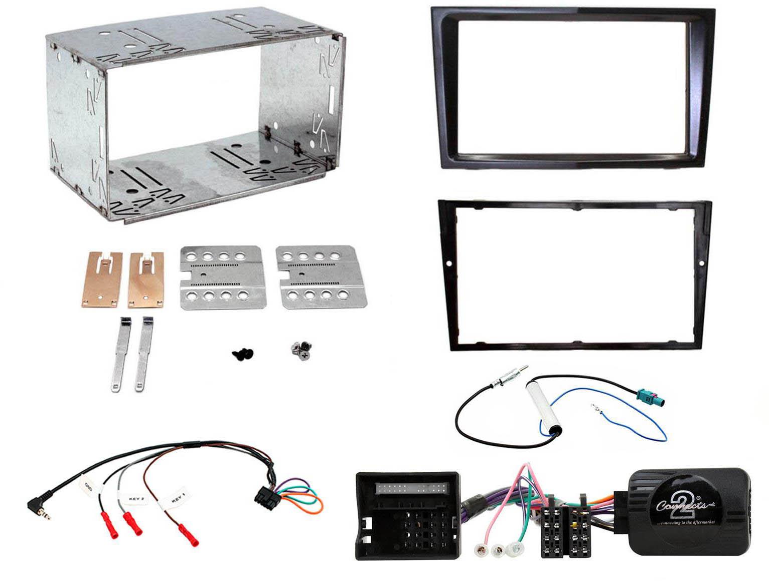 Vauxhall Head unit Installation Kit Halfords UK