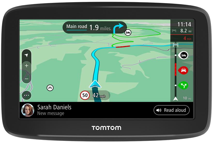TomTom GO Classic 5" Car Sat Nav Halfords UK