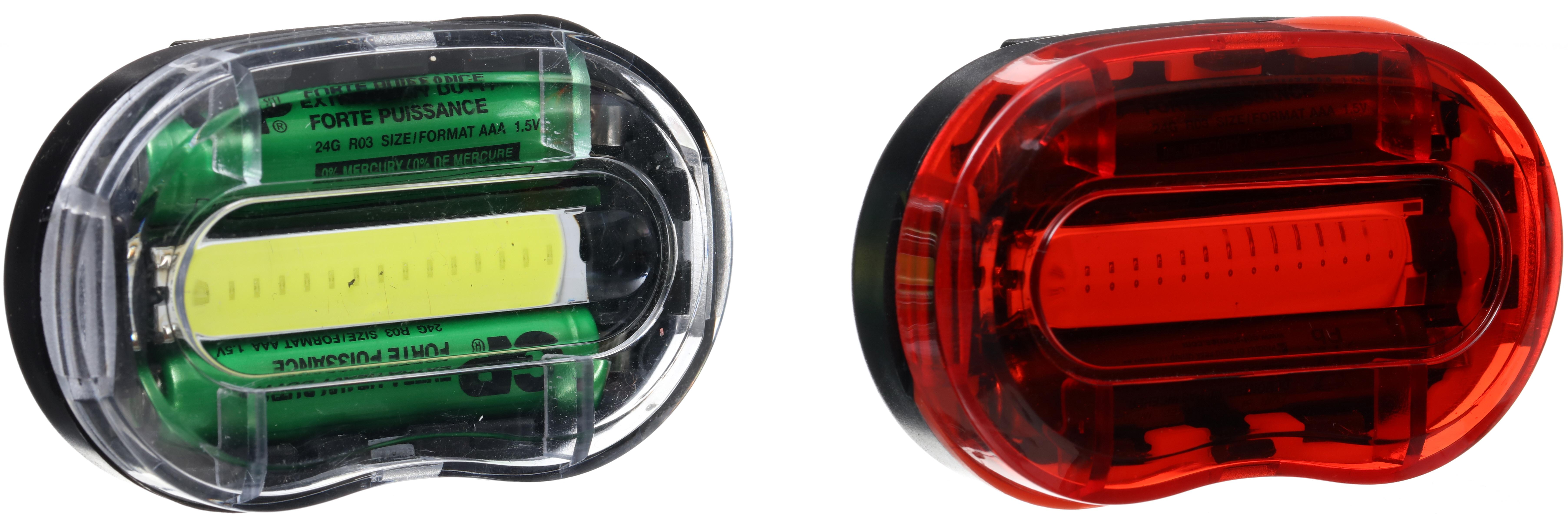 Halfords Super Bright LED Bike Light Set Halfords UK