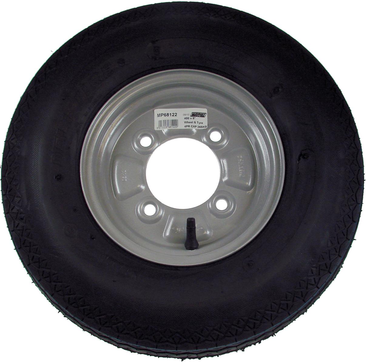 Maypole Spare Wheel for Car Trailer MP6812 Medium Halfords UK