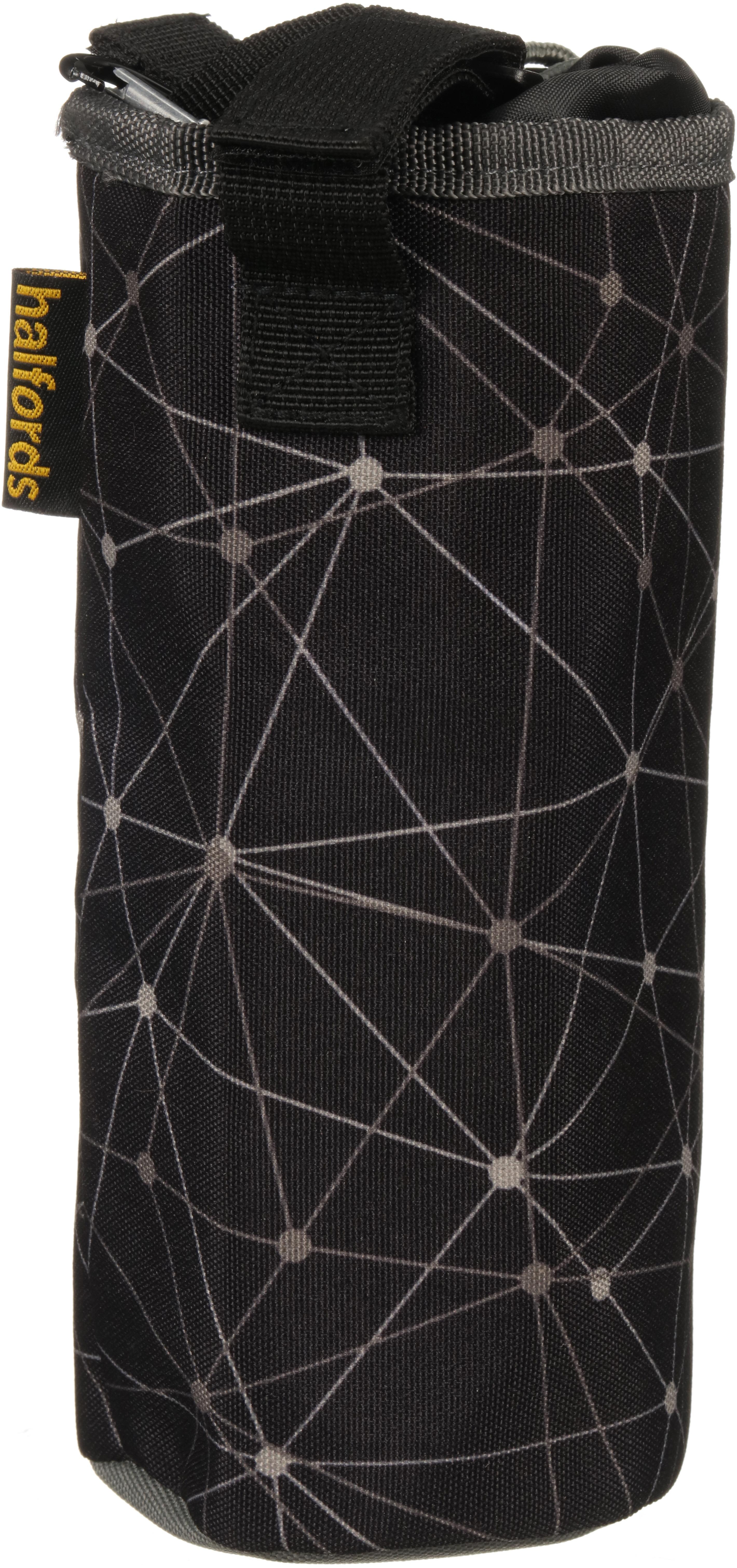 Halfords Insulated Bottle Carrier Black & Grey Halfords UK