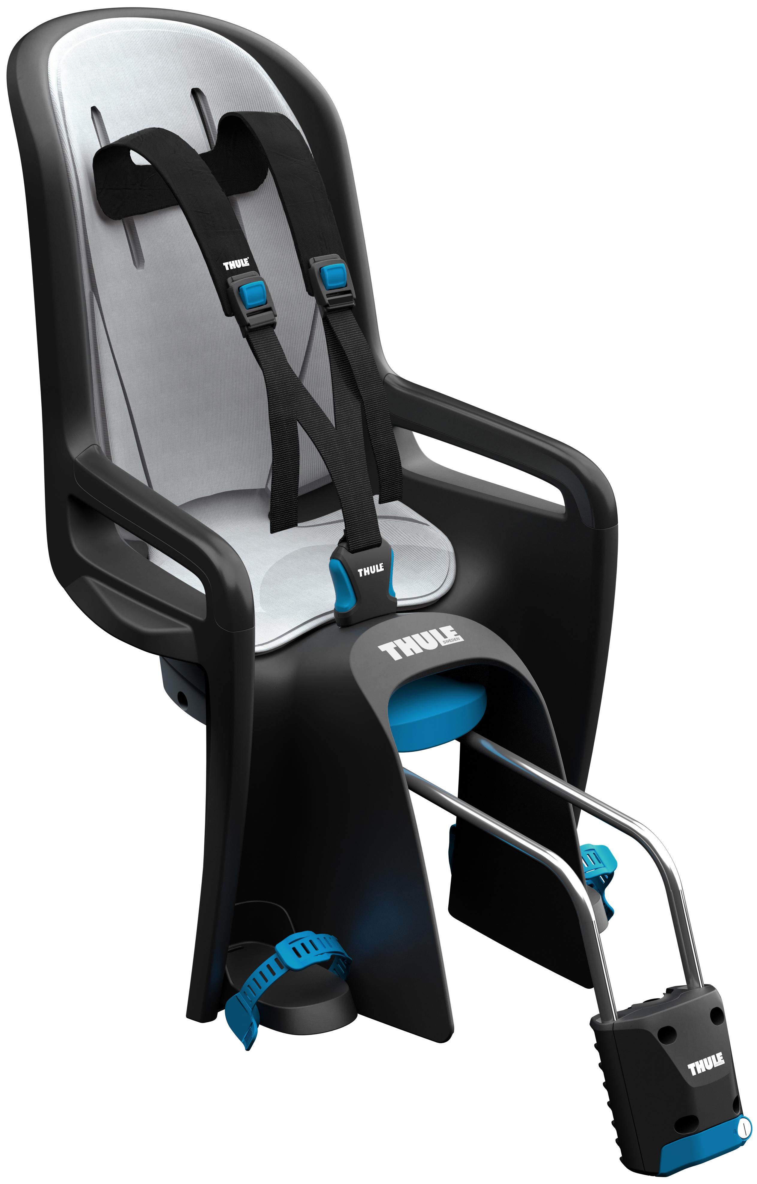 Thule RideAlong Child Bike Seat Dark Grey Halfords UK