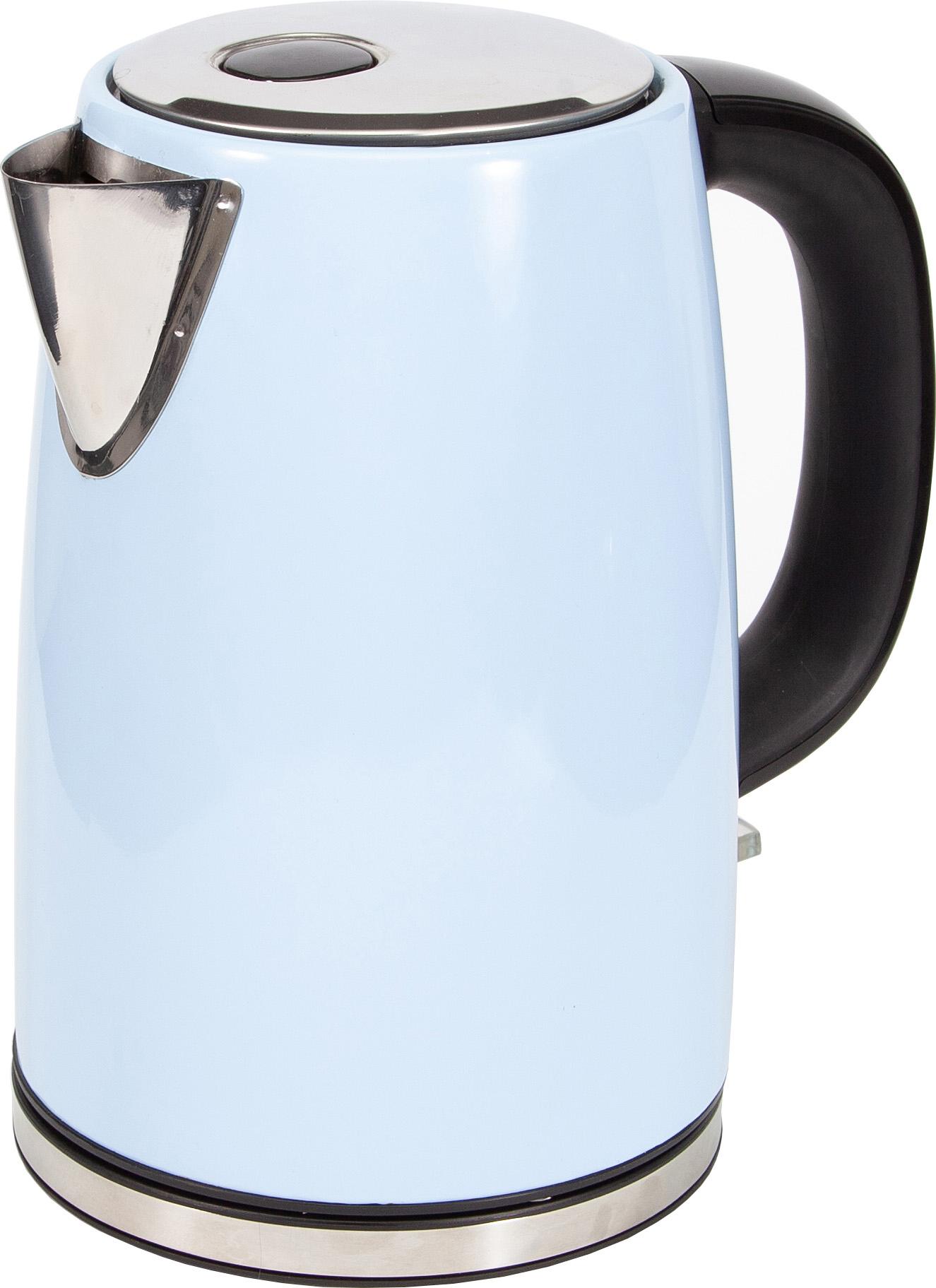 Boil it Kettle 240v/900w 1.7L Blue Cordless Halfords UK