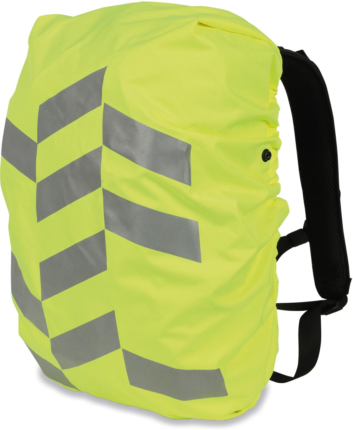 Halfords Backpack Cover HiViz Yellow Halfords UK