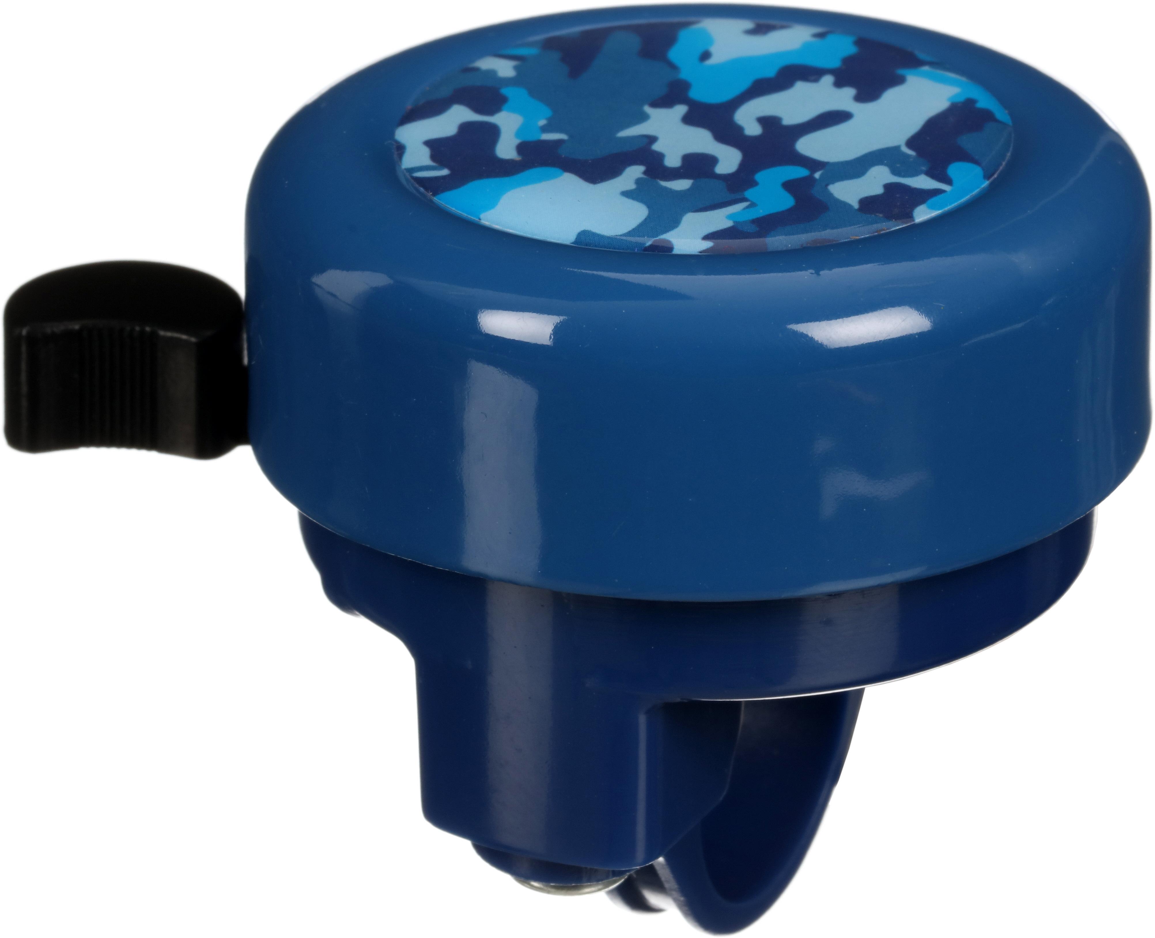 Halfords Kids Blue Camo Bike Bell Halfords UK