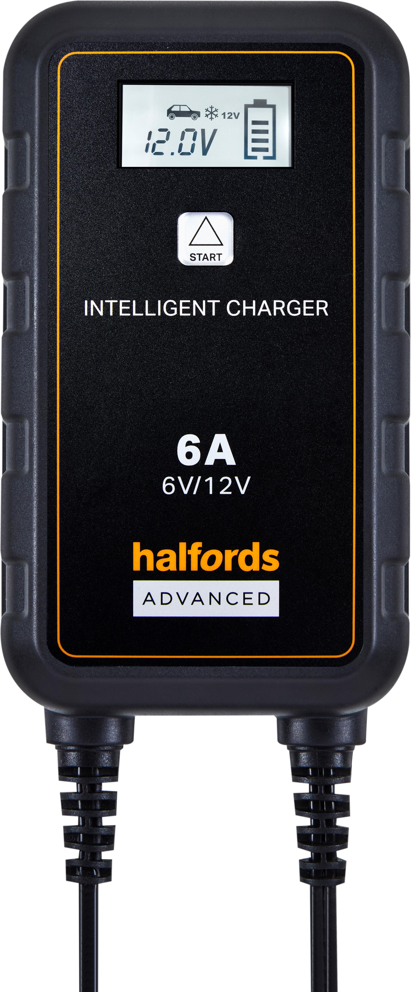 Car Battery Chargers Buyers Guide Halfords UK