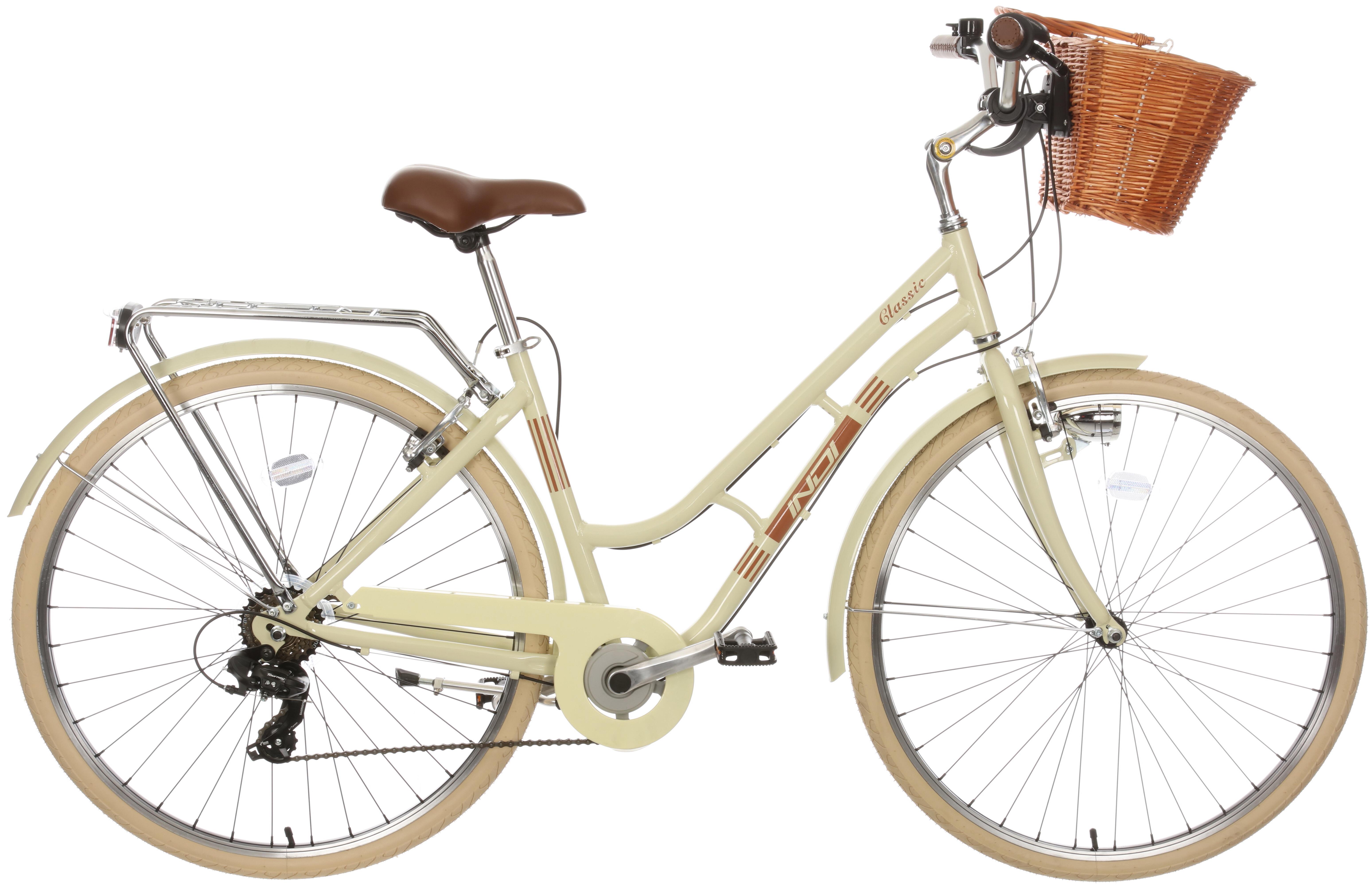Indi Womens Classic Bike 700c Halfords UK