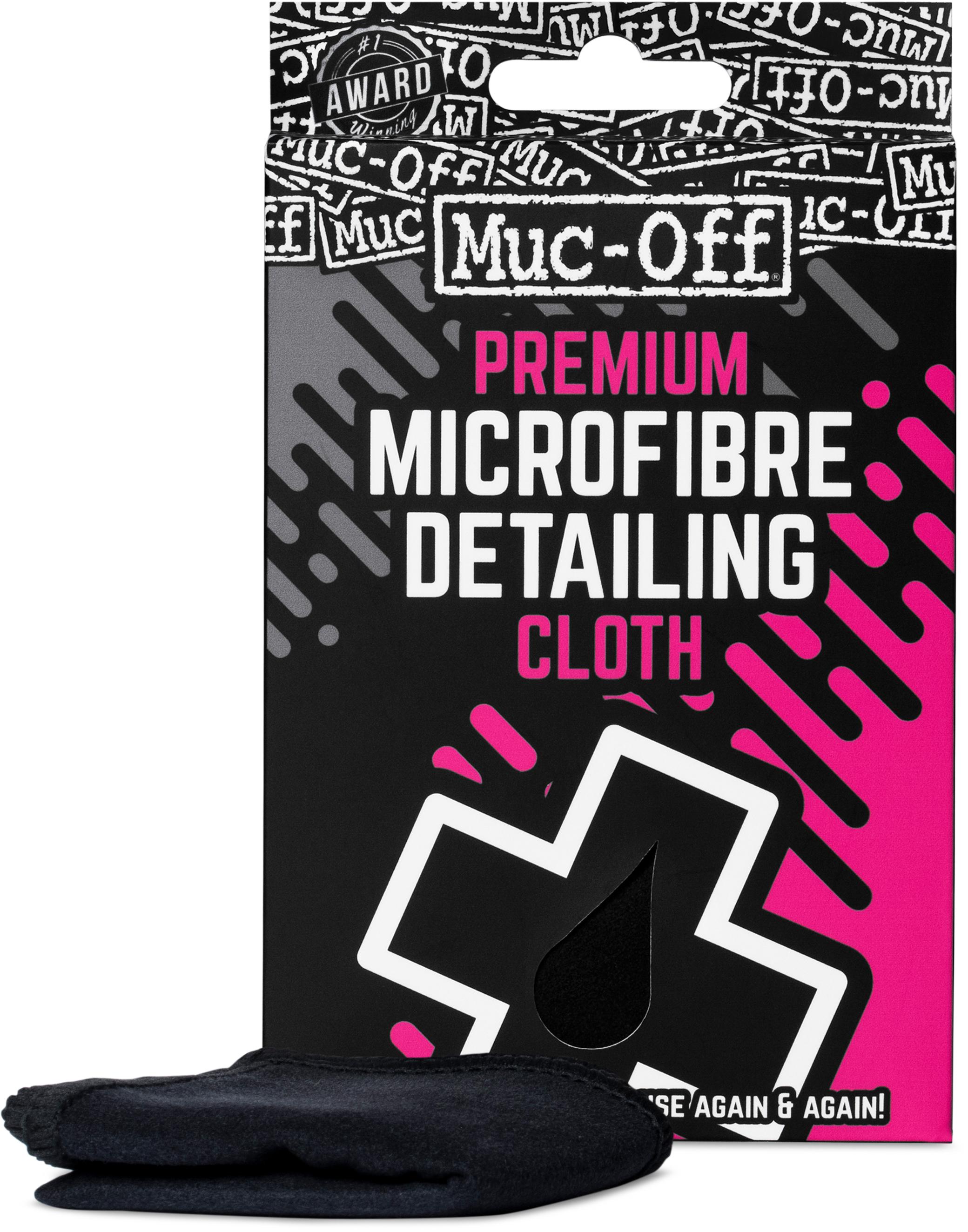 Muc Off Helmet Visor Goggle Polishing Cloth Halfords UK