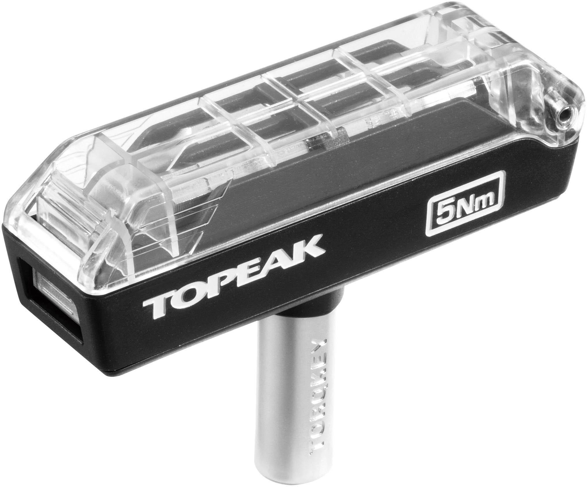 Topeak Torque Wrench and Bit Set Halfords UK