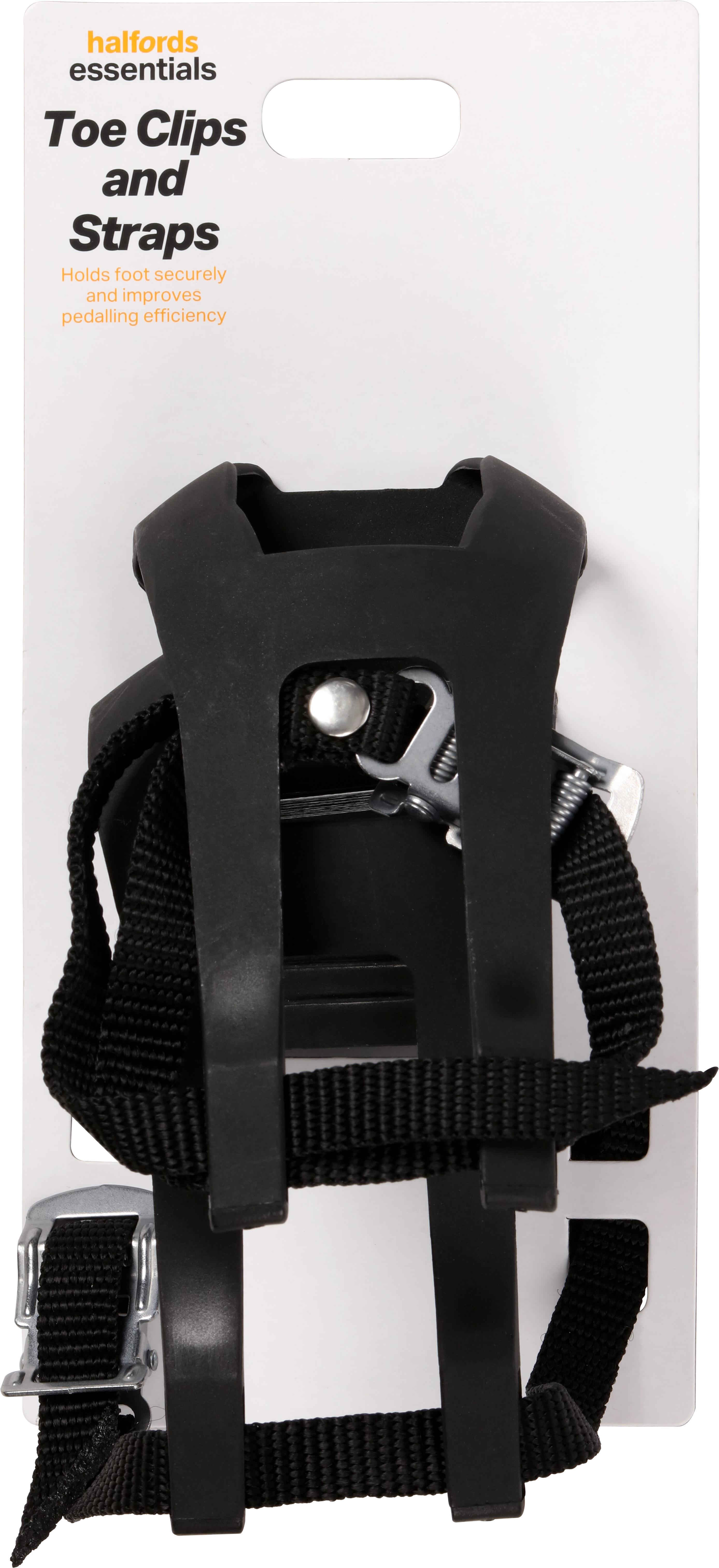 Halfords Toe Clip & Straps Halfords UK