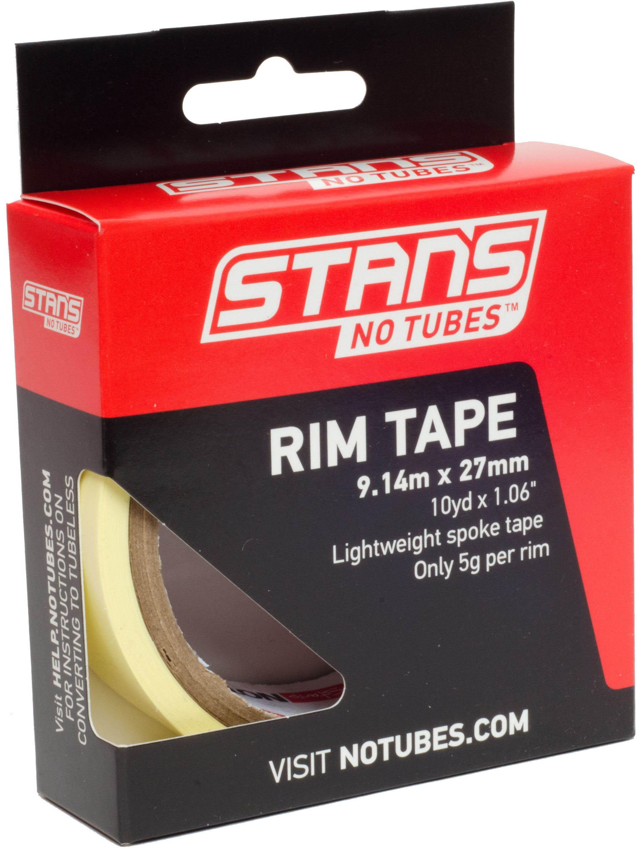 Stan's NoTubes 10 Yard Rim Tape, 27mm Halfords UK