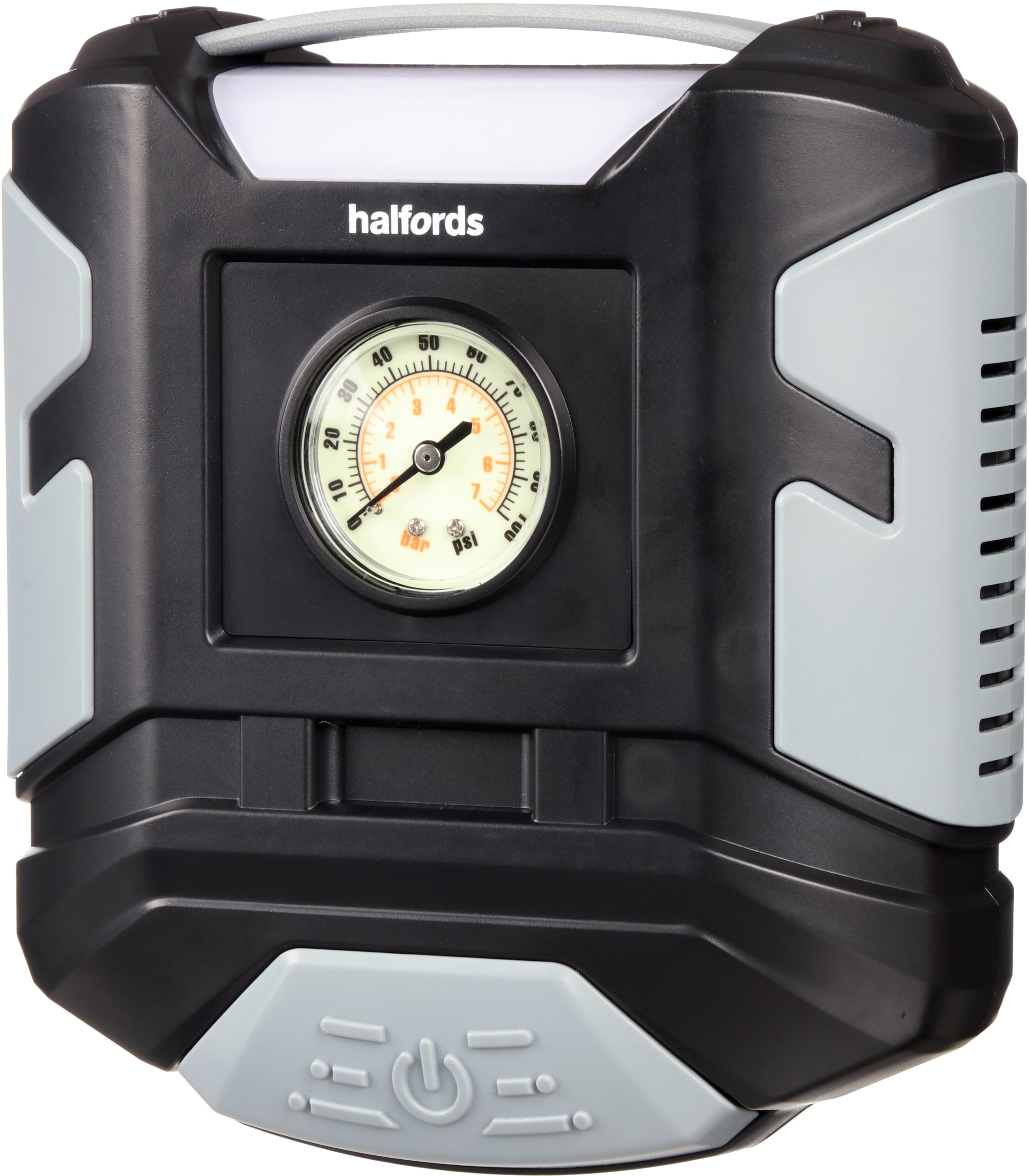Halfords Analogue Tyre Inflator Halfords UK