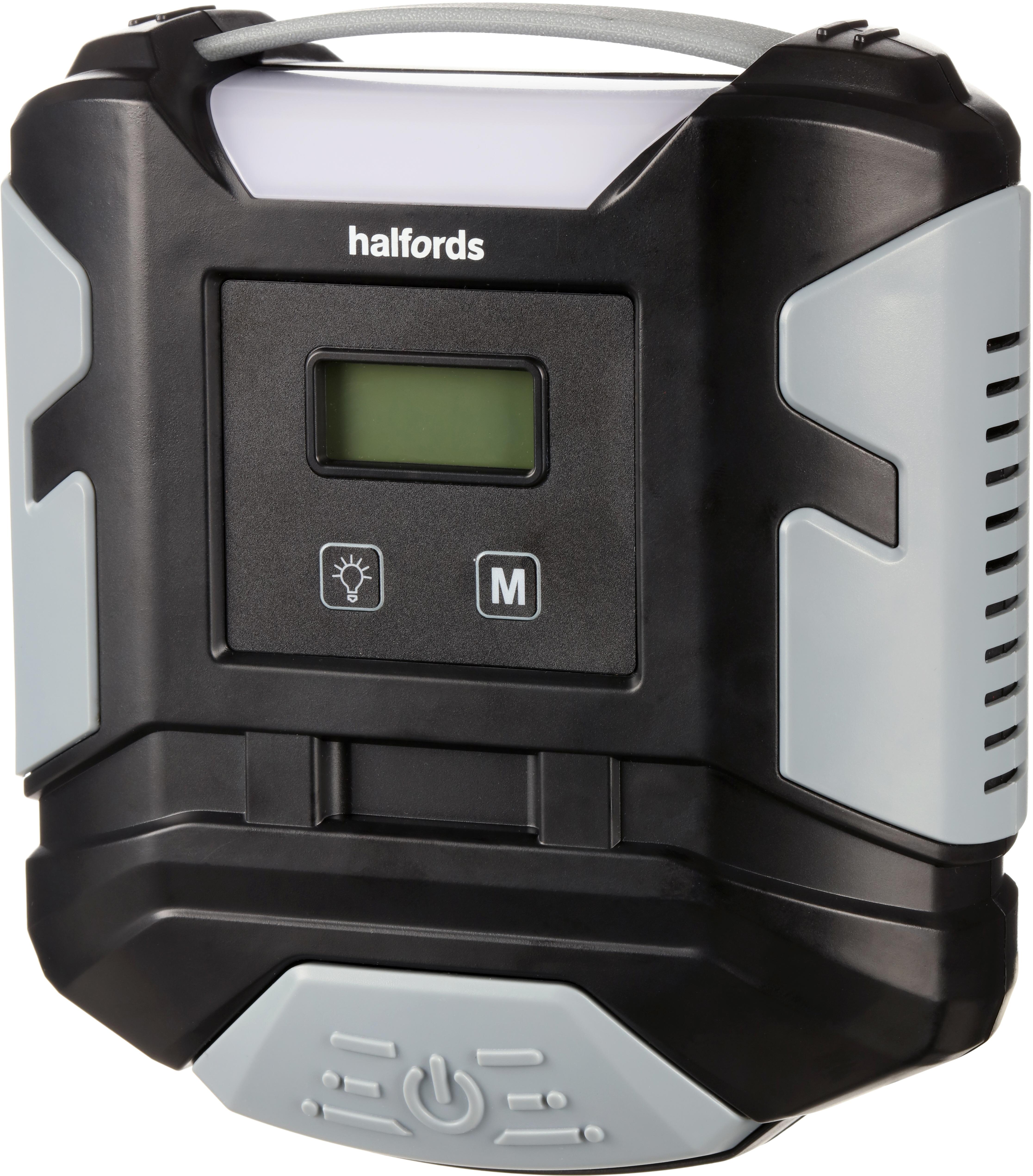 Halfords Digital Tyre Inflator Halfords UK