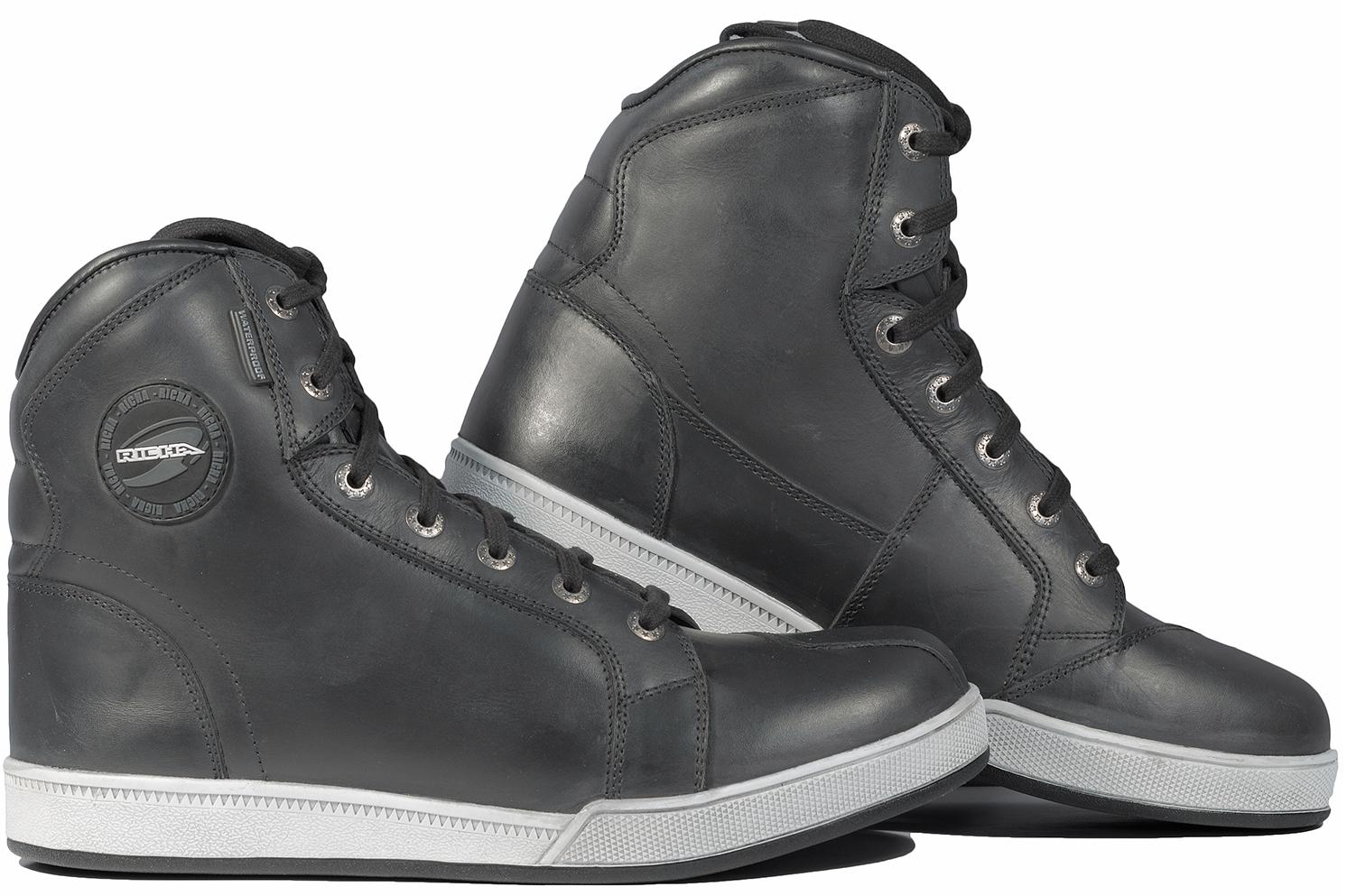 Richa Krazy Horse Boots Black Halfords UK