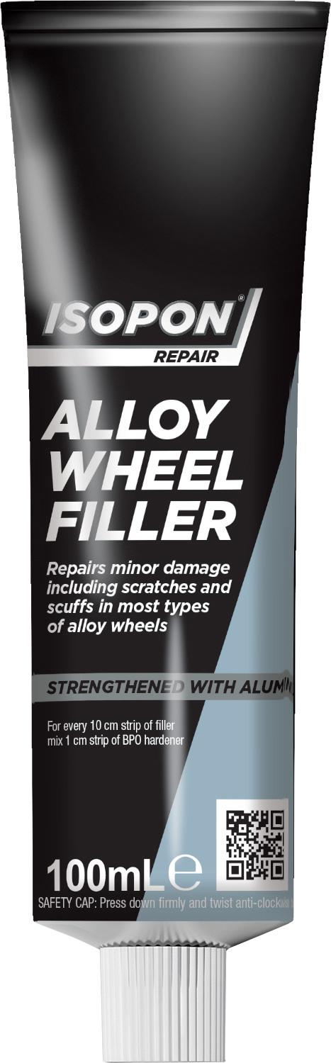Isopon Alloy Wheel Filler Halfords UK