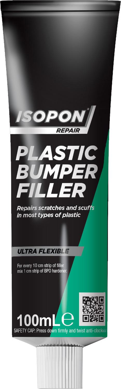 Isopon Plastic Bumper Fillers 100ml Tube Halfords UK