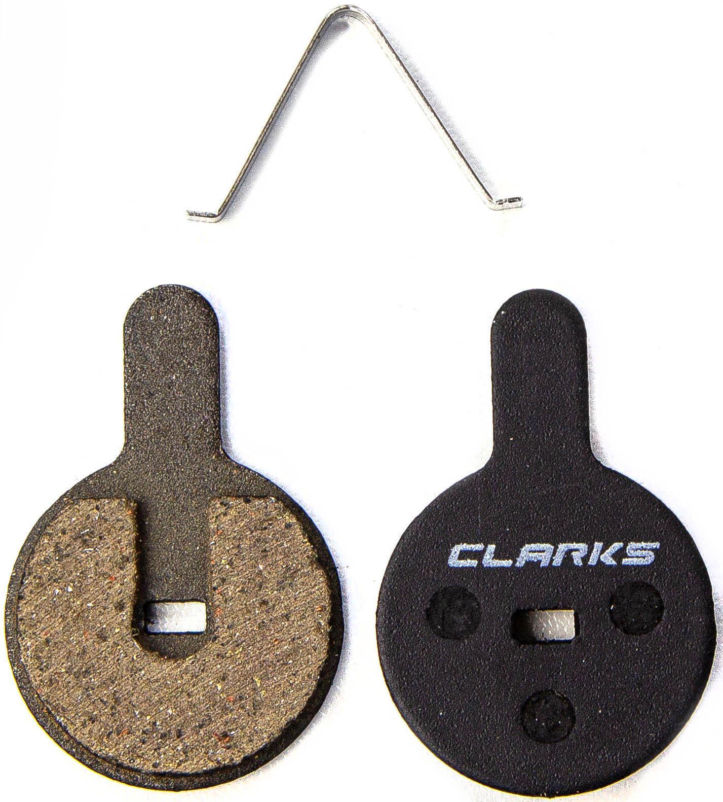Clarks Organic Disc Brake Pads CMD19, CMD20, CMD21 Halfords UK