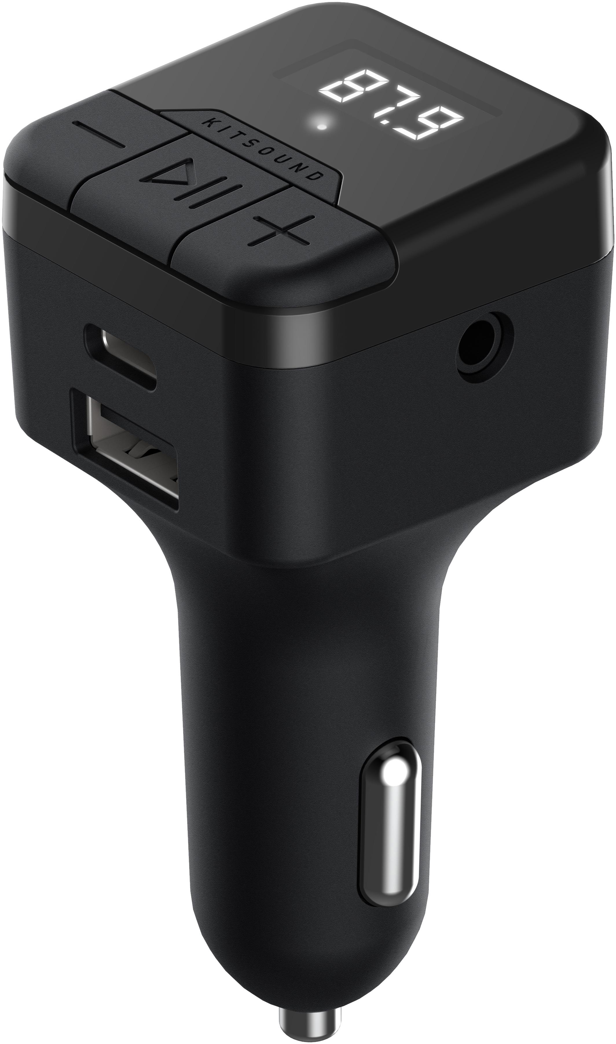 Kitsound MyFM3 Bluetooth to FM Transmitter Halfords UK