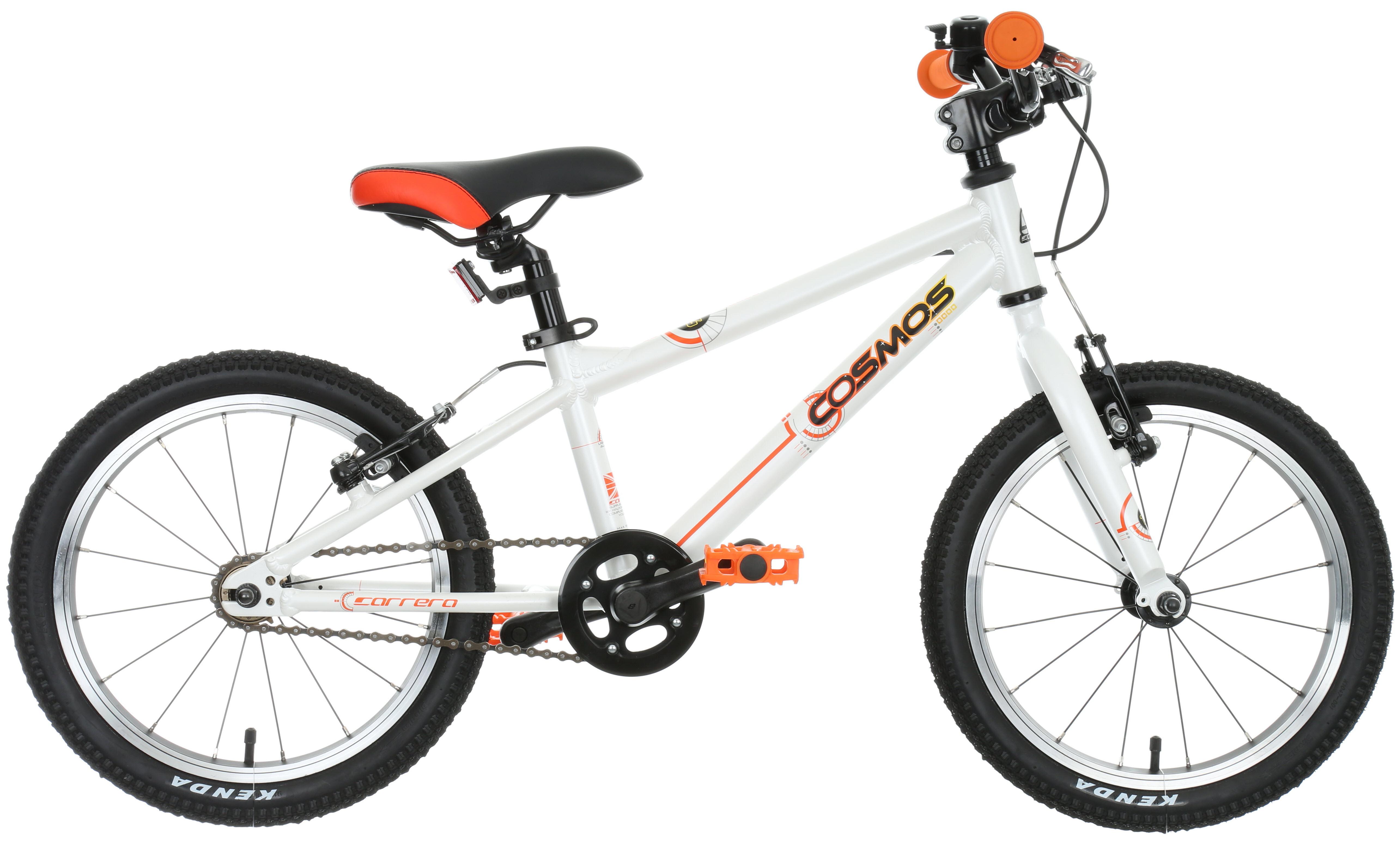 Second Hand Grade B Carrera Cosmos Kids Bike 16" Wheel White