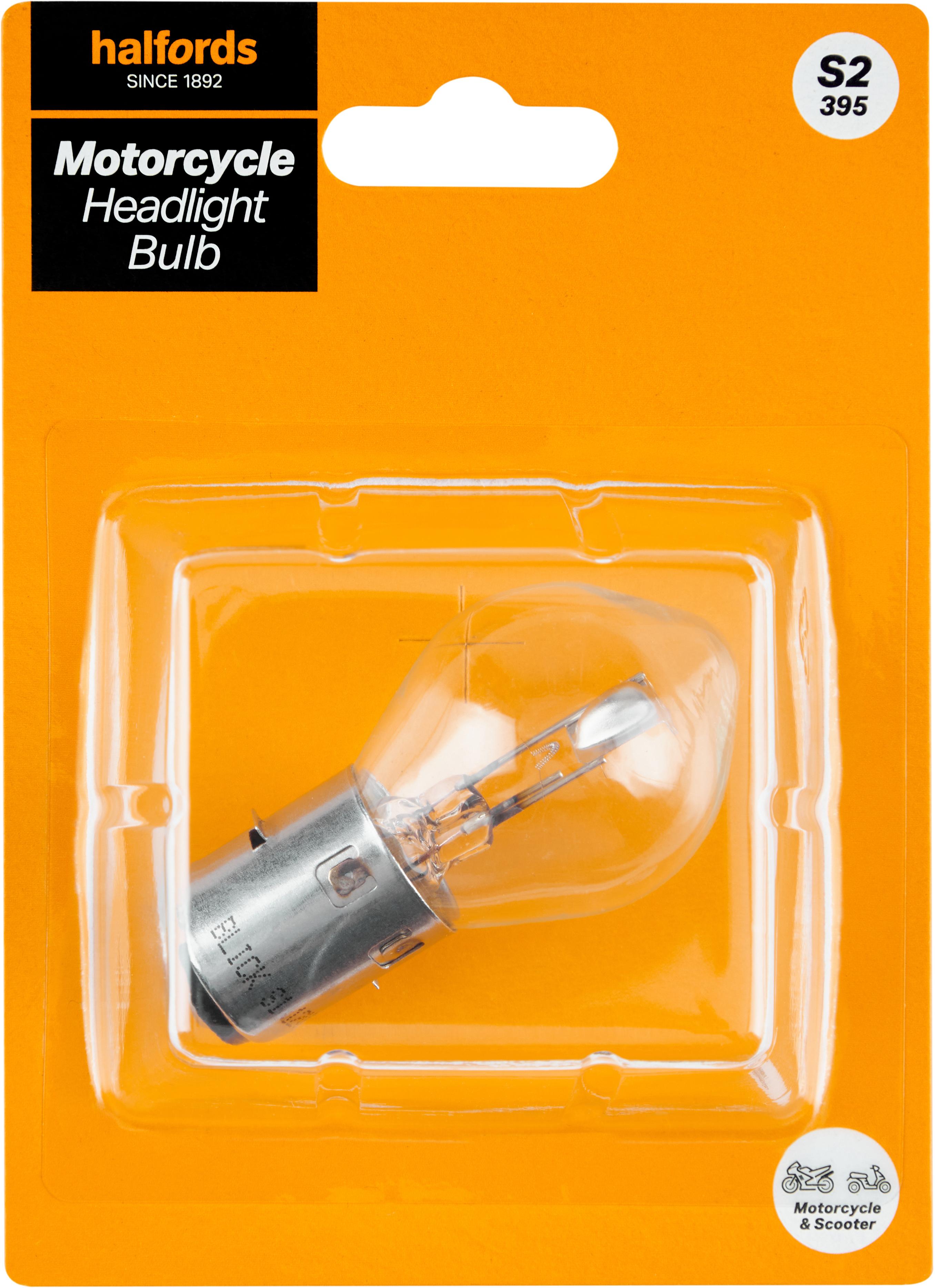Halfords Core Motorcycle Bulb S2 395 Halfords UK