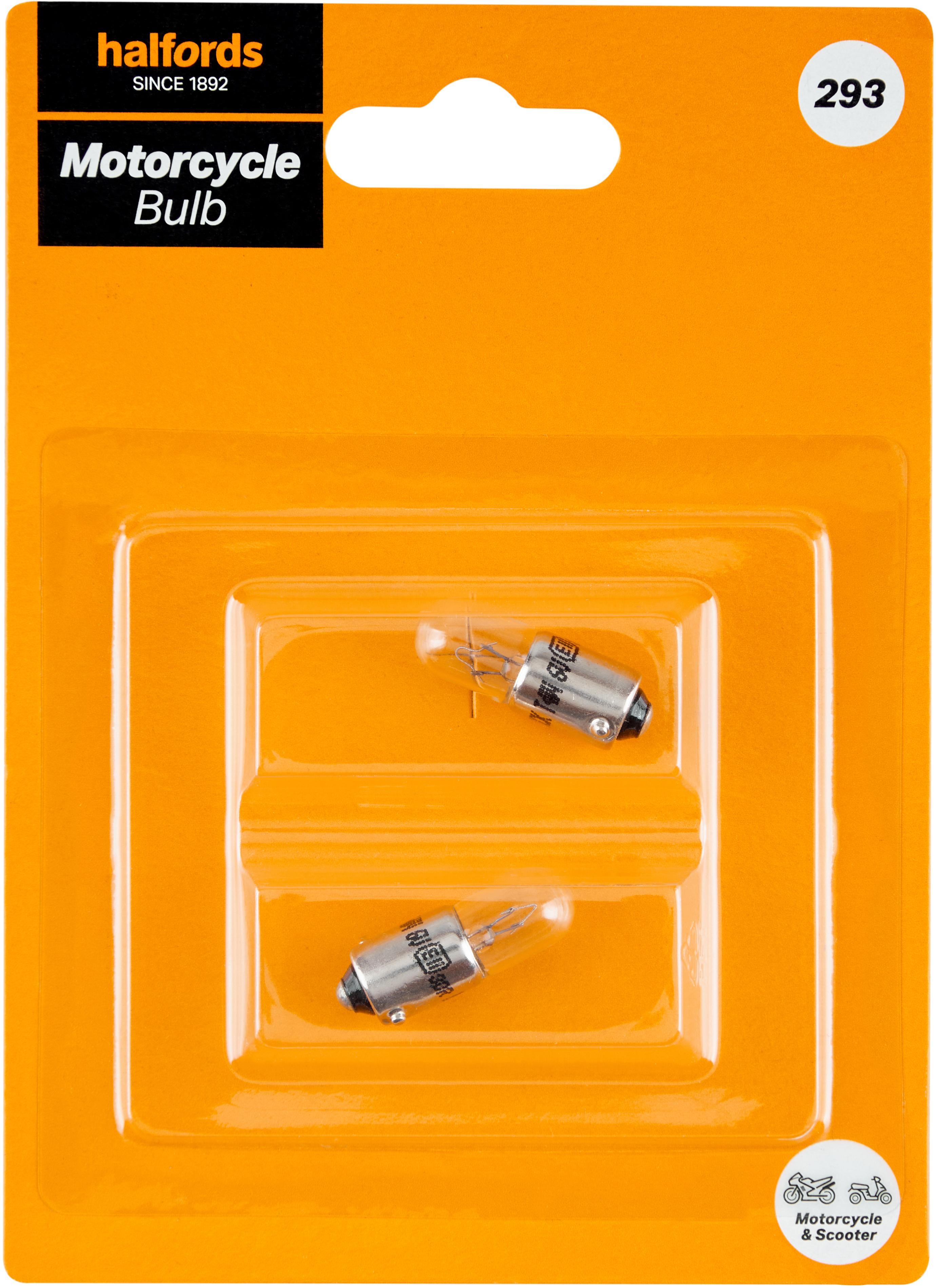 Halfords Core Motorcycle Bulb 293 Halfords UK