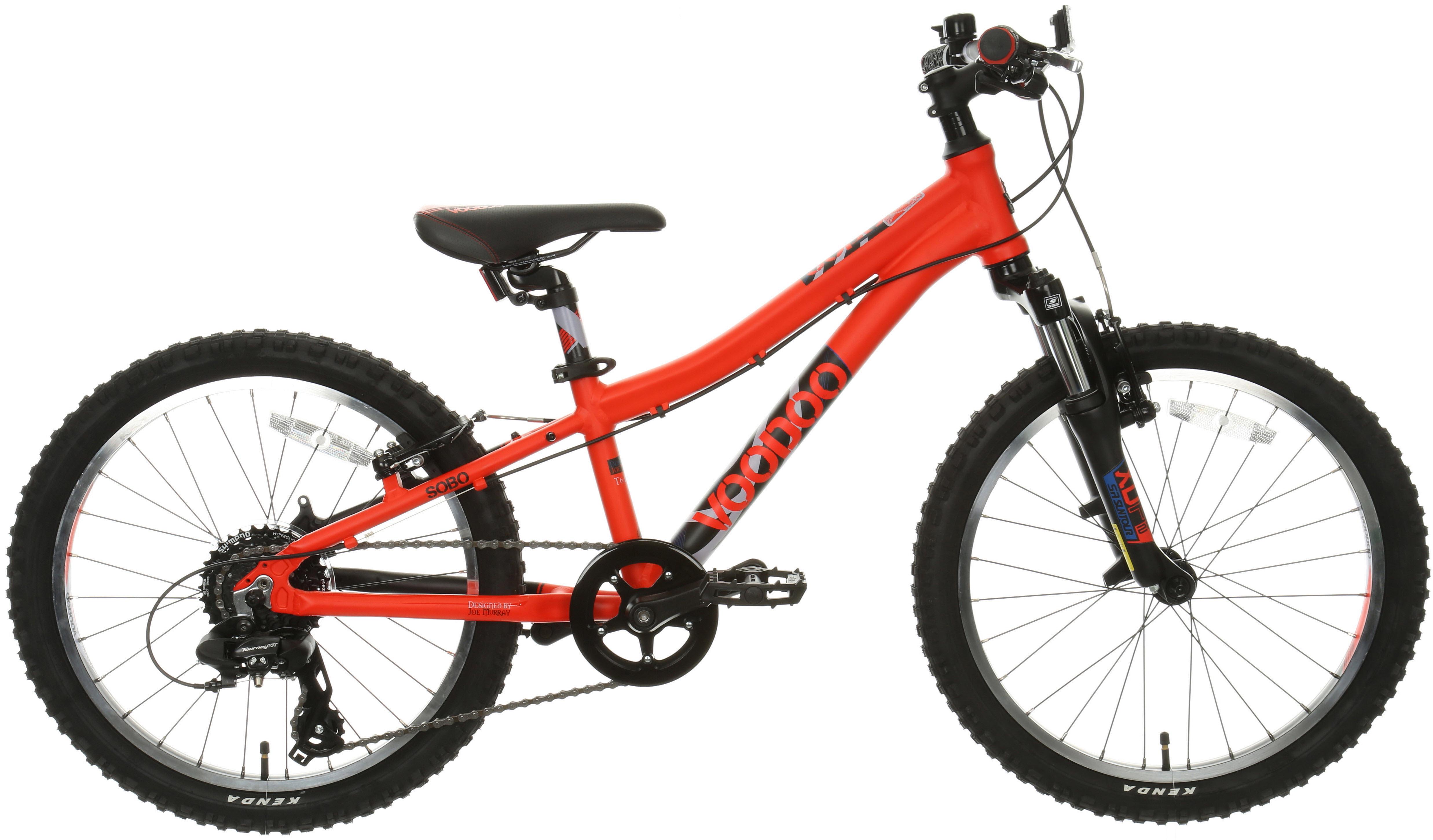 Second Hand Grade B Voodoo Sobo Junior Mountain Bike 20" Wheel
