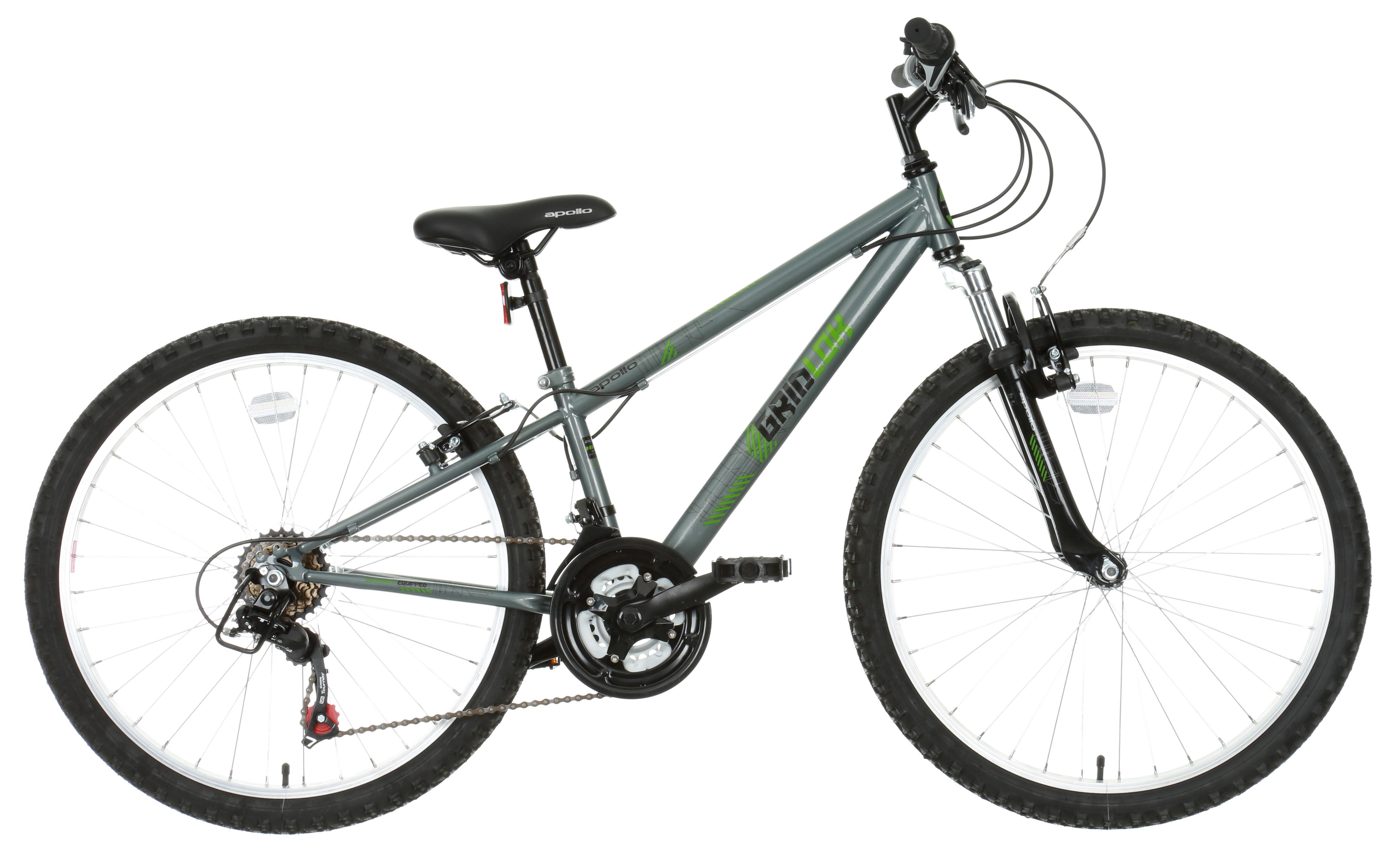 Second Hand Grade C Apollo Gridlok Junior Mountain Bike 2015 24