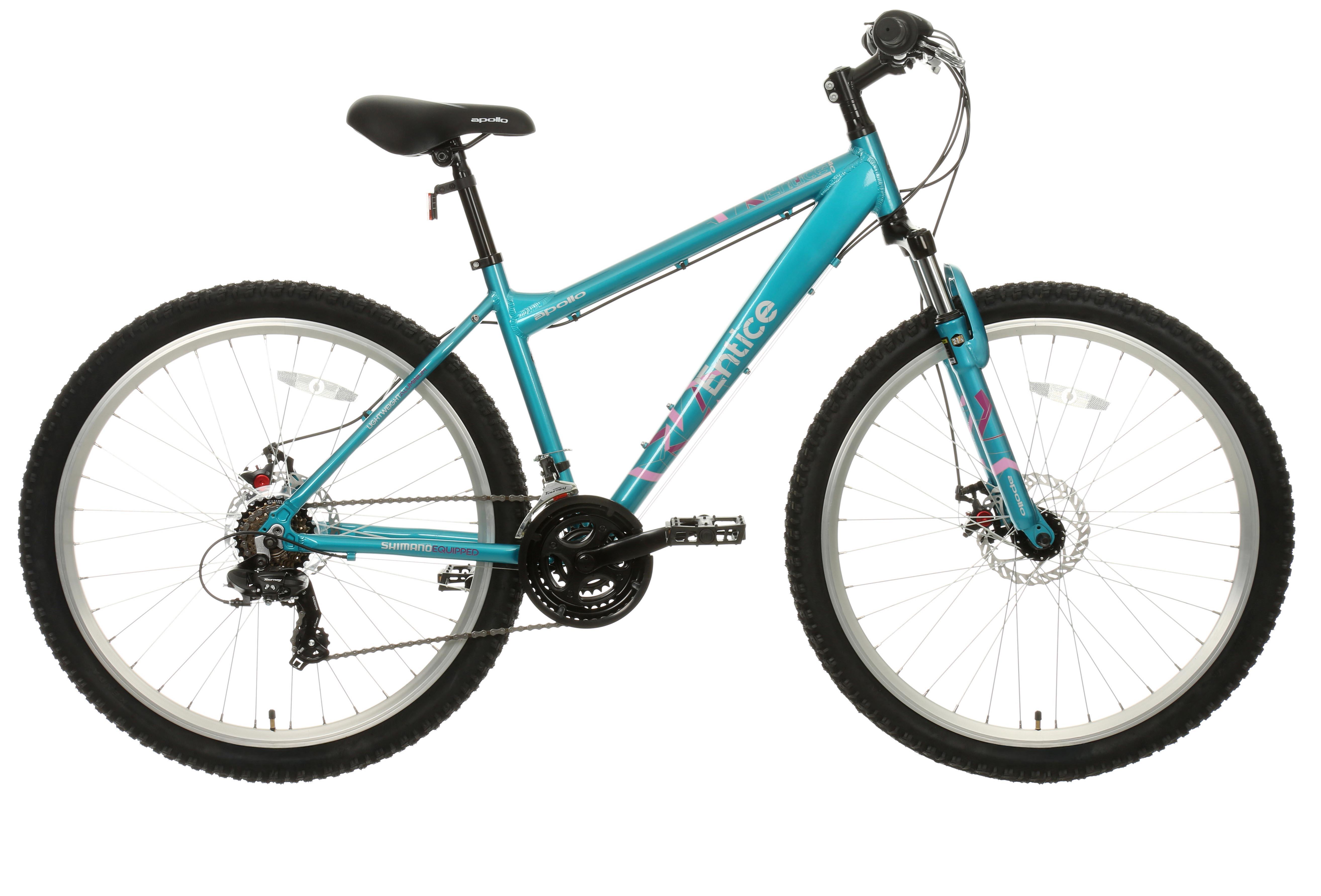 Apollo Entice Womens Mountain Bike 17" Halfords UK