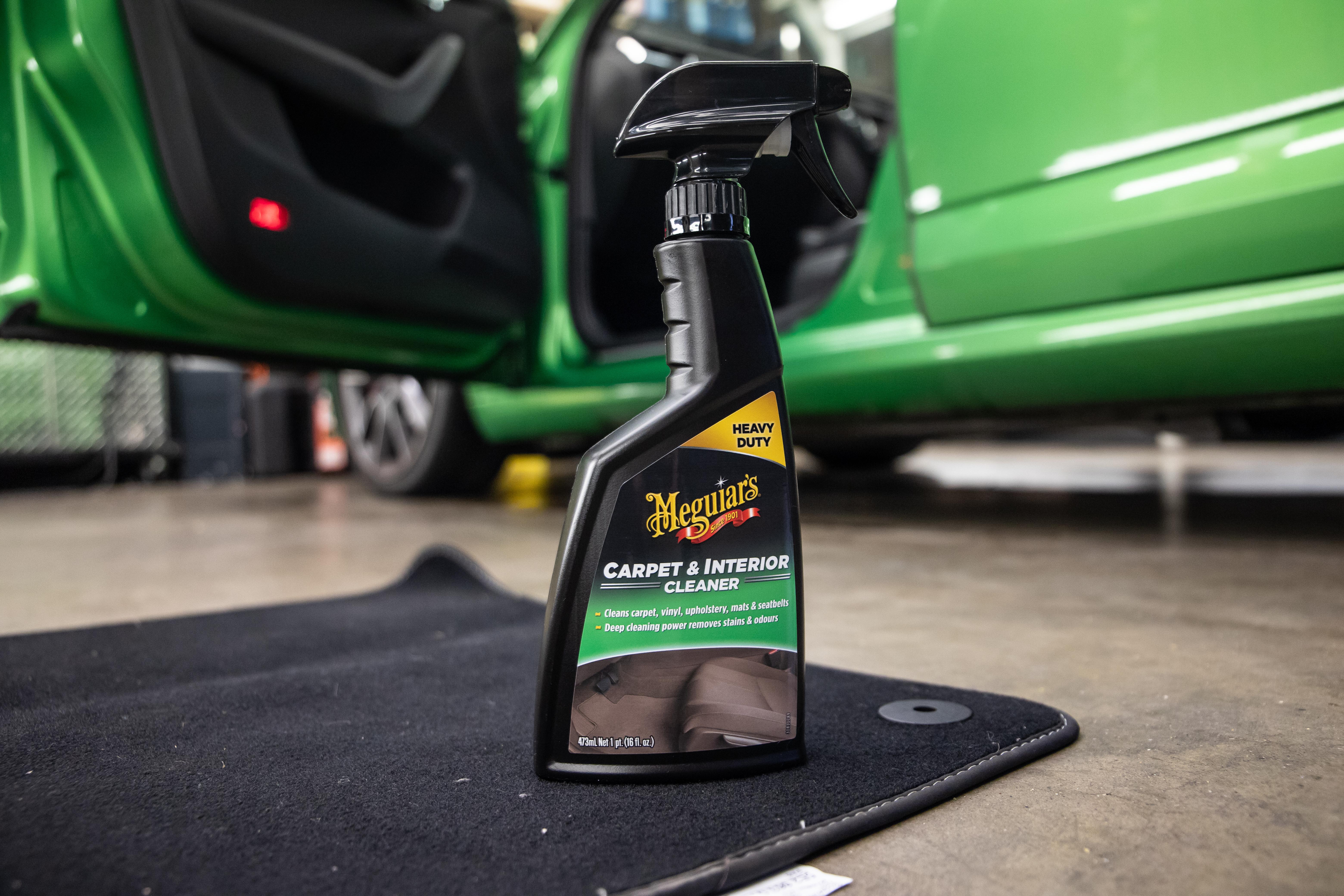 Meguiar's Carpet & Interior Cleaner | Halfords Uk