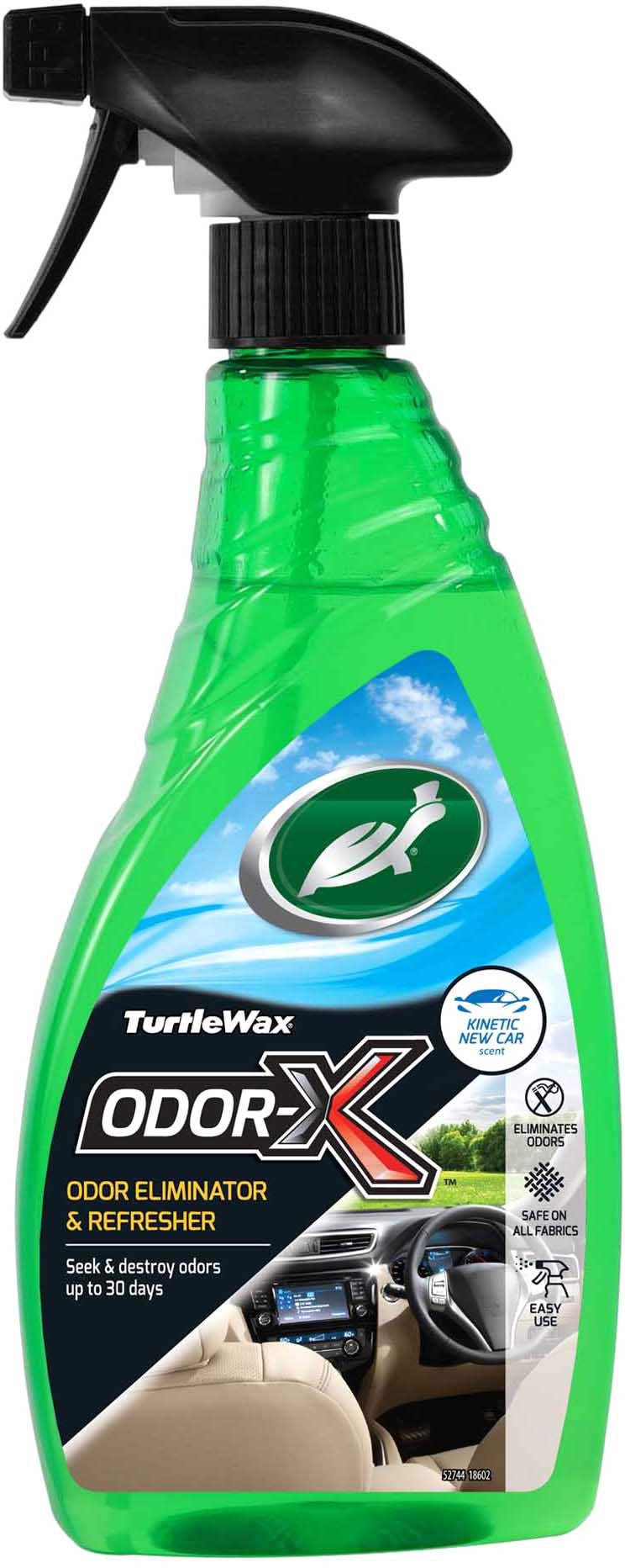 Turtle Wax Power Out Odor X Eliminator & Refresher 500ML Halfords UK