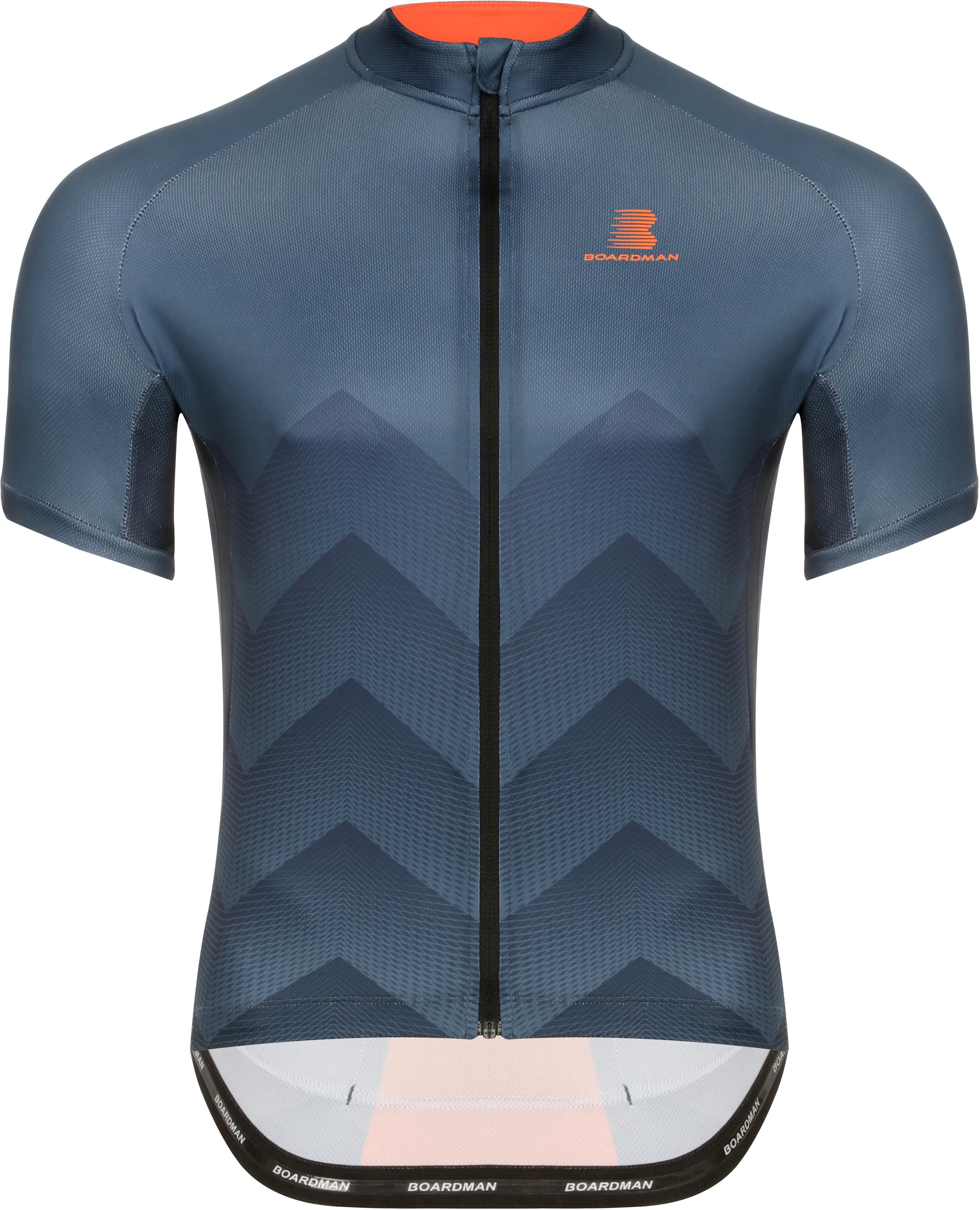 Boardman Mens Cycling Jersey Print Arrow Halfords UK