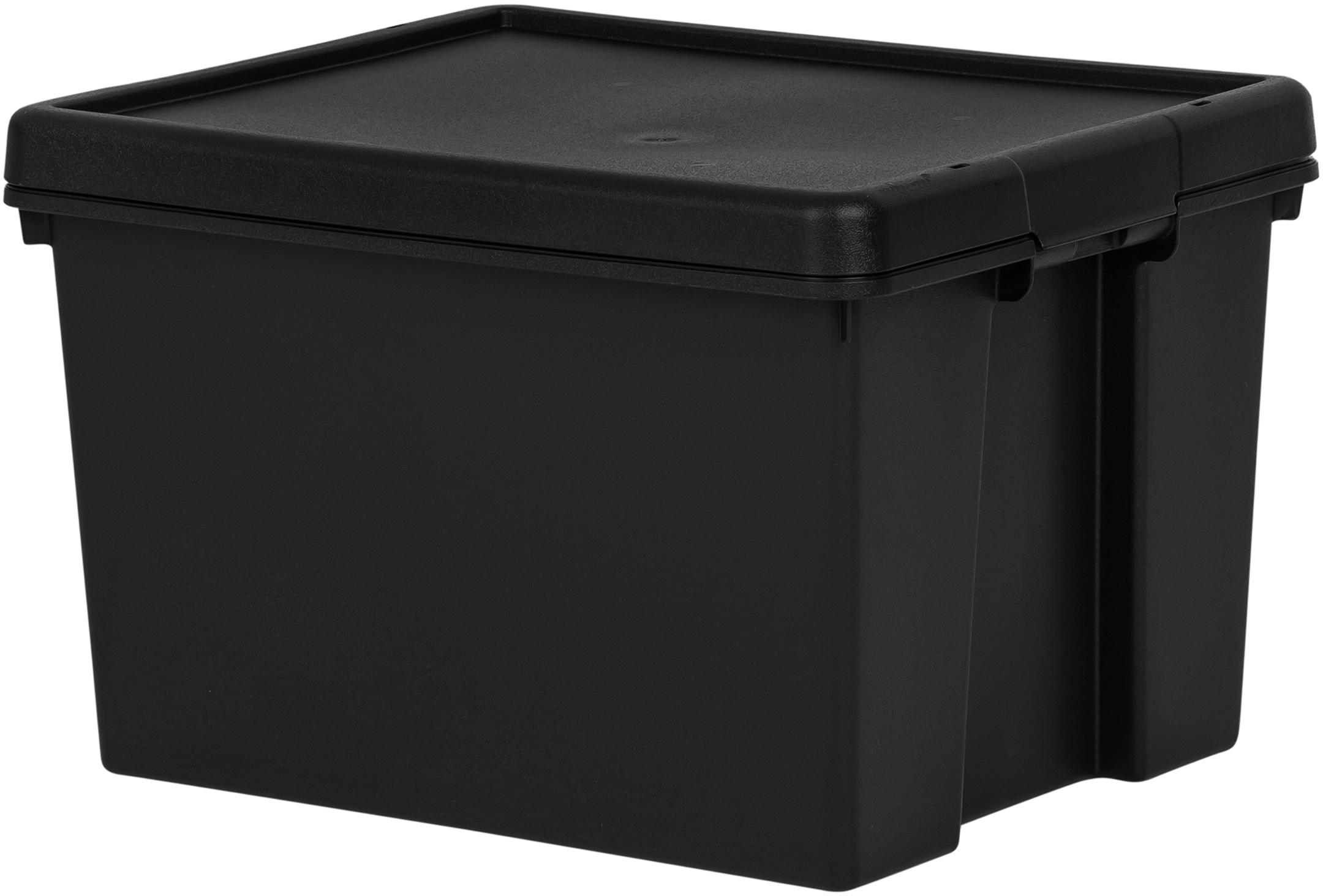 Wham 45L Heavy Duty Storage Box & Lid Halfords UK