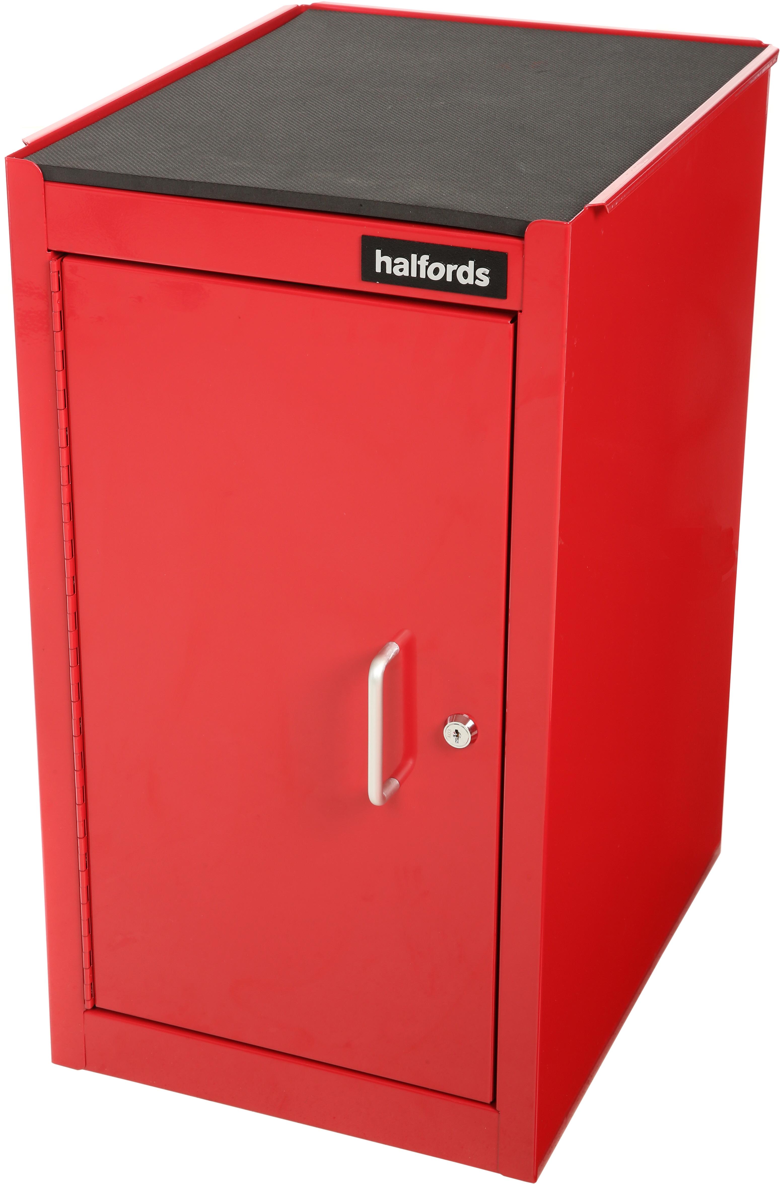 Halfords 1 Door 1 Shelf Side Red Halfords UK