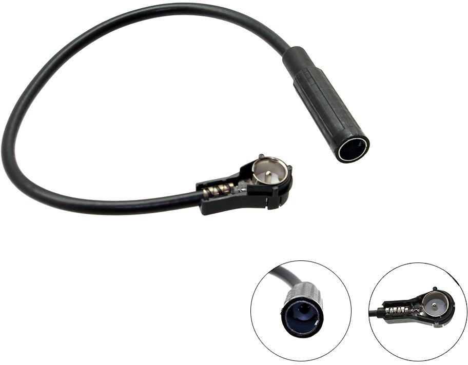 FemaleISO Male Aerial Adaptor CT27AA03 Halfords UK