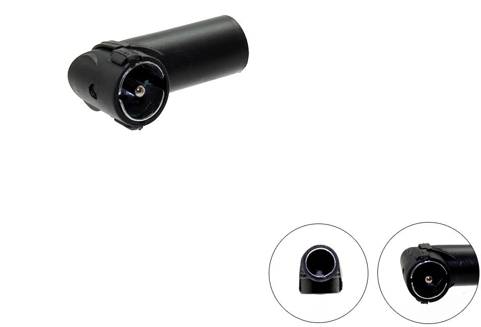 Female Male ISO Antenna Adaptor CT27AA04 Halfords UK