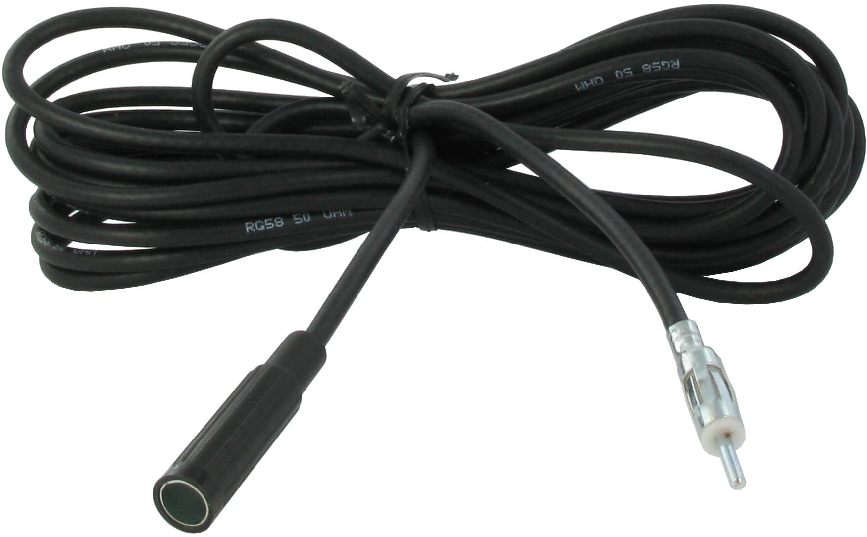 Aerial Extension Lead 500cm CT27UV07 Halfords UK