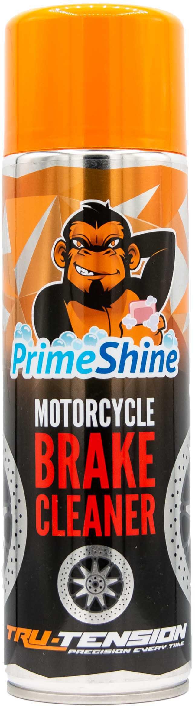 TruTension PrimeShine Motorcycle Brake Cleaner Halfords UK