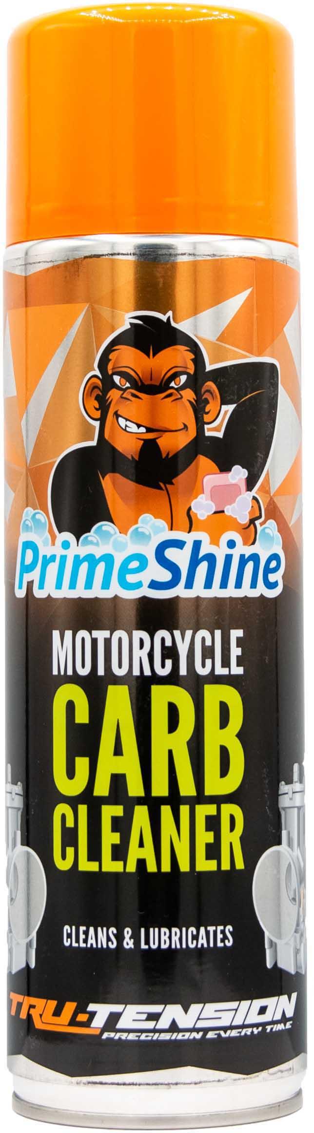 TruTension PrimeShine Motorcycle Carb Cleaner Halfords UK