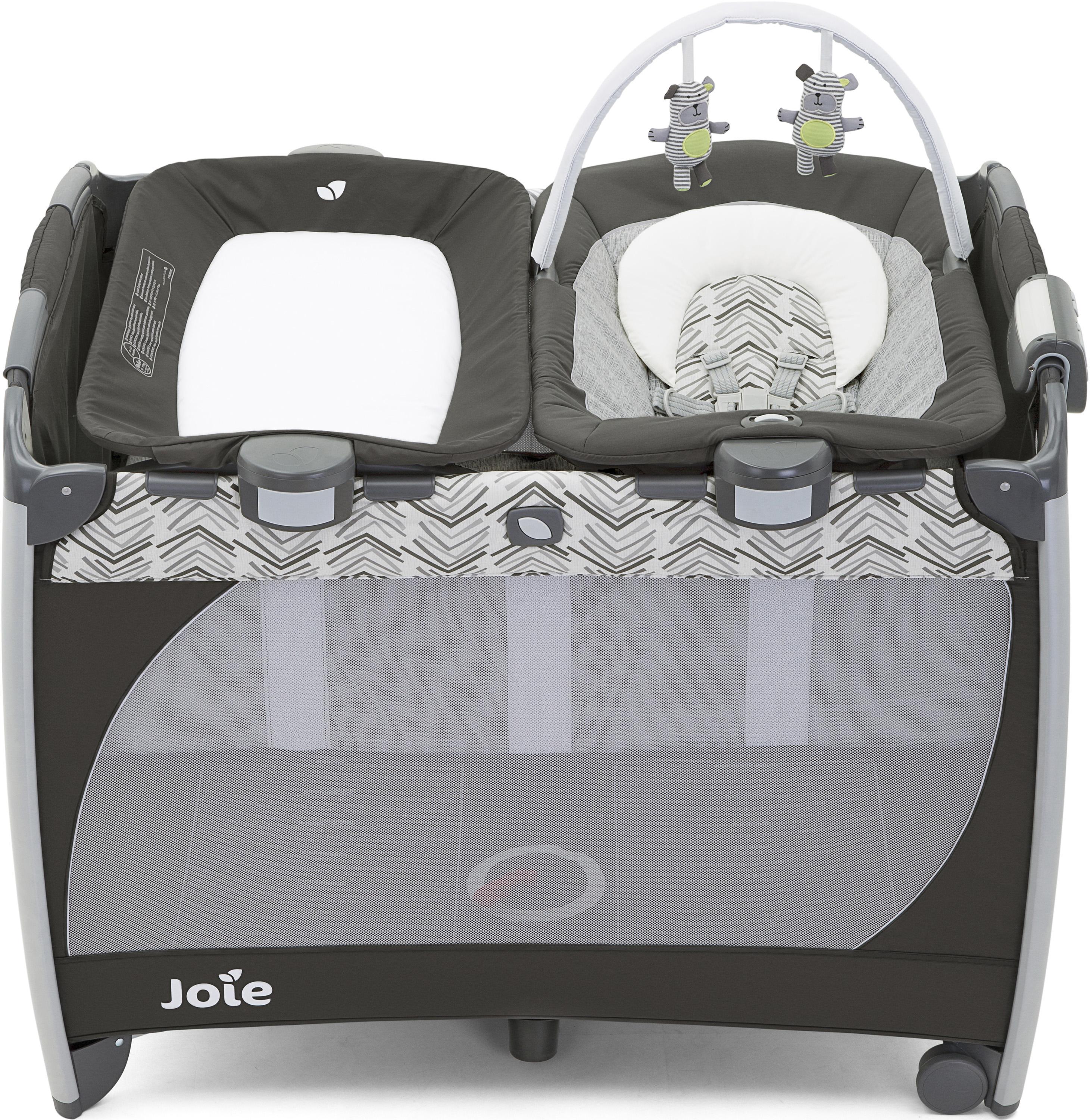 Joie Excursion Change & Bounce Travel Cot Halfords UK