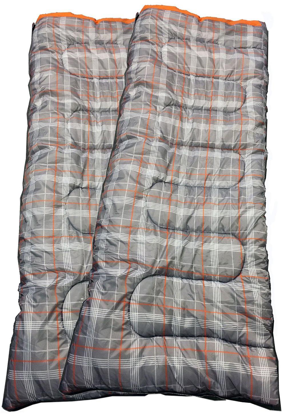 Olpro Hush Patterned Sleeping Bag X2 Double Halfords UK