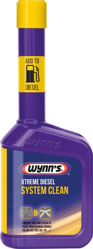 Wynns Xtreme Diesel System Cleaner 325ml Halfords UK