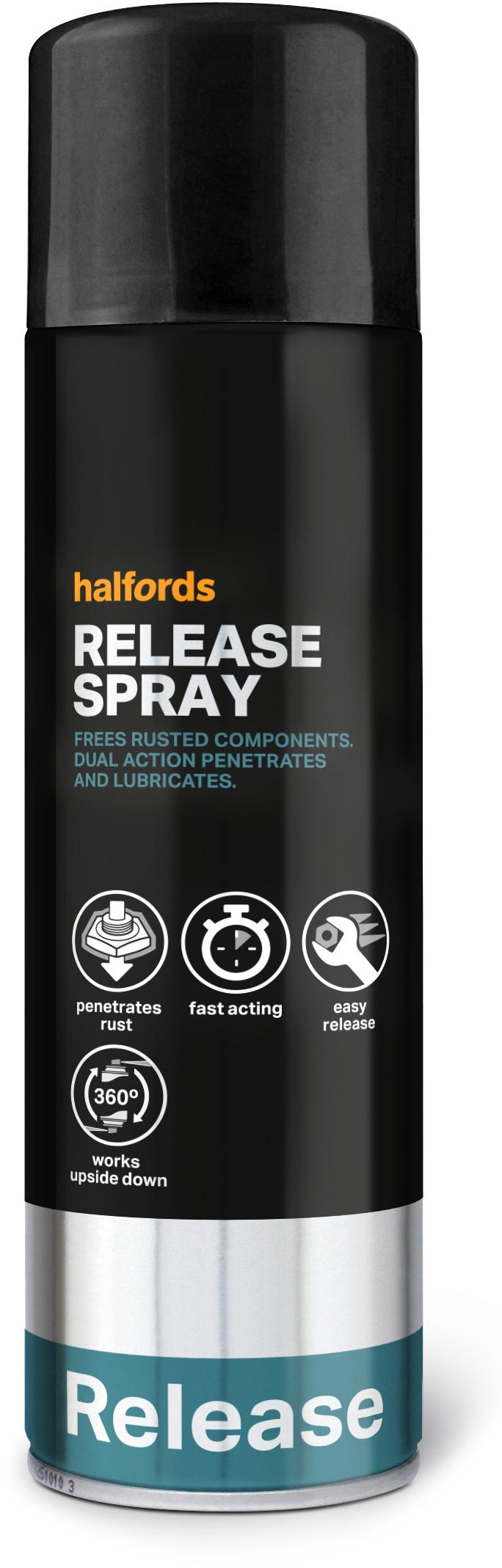 Halfords Release Spray 500ml Halfords UK