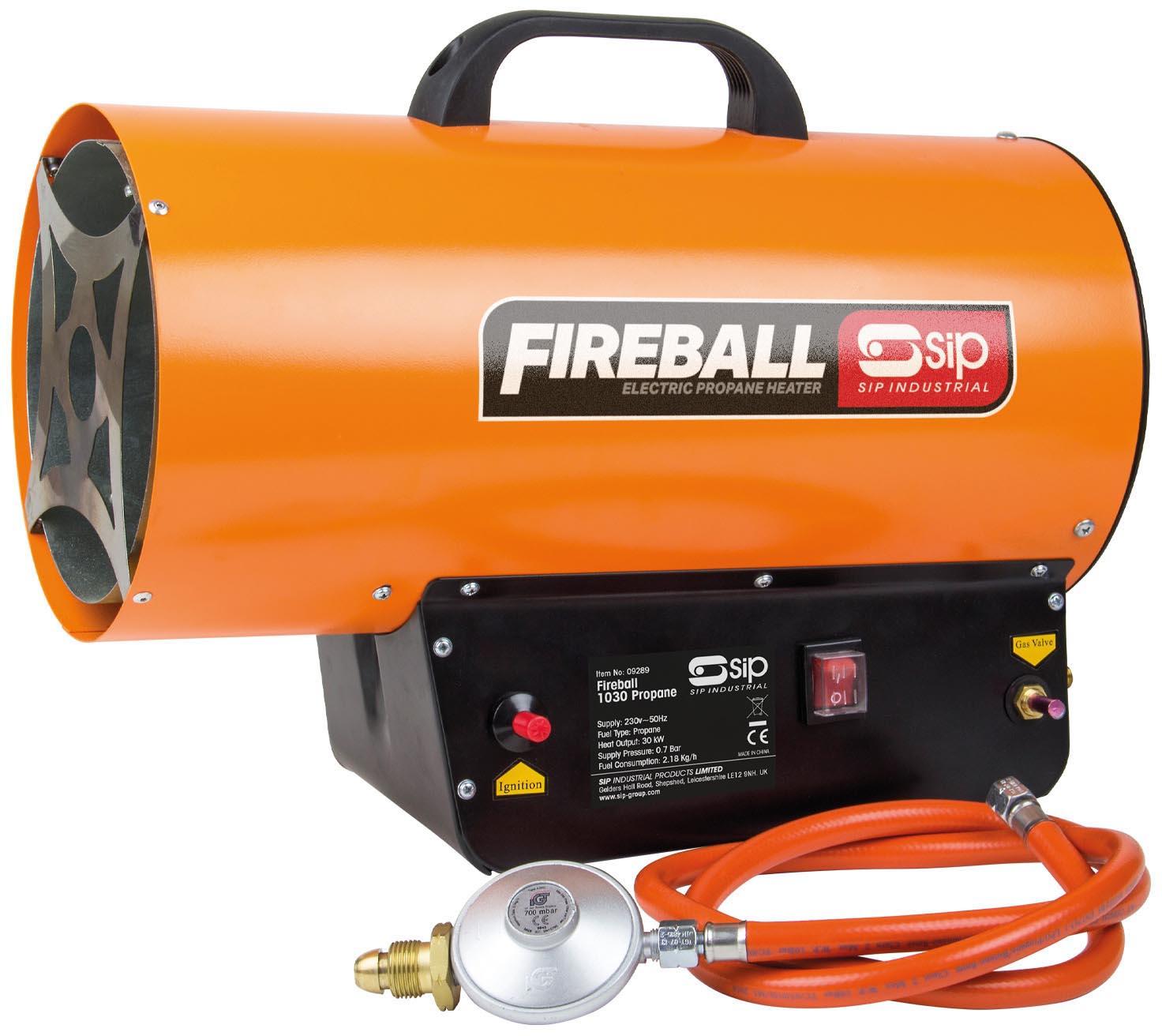 Fireball 1030 propane Heater Halfords UK