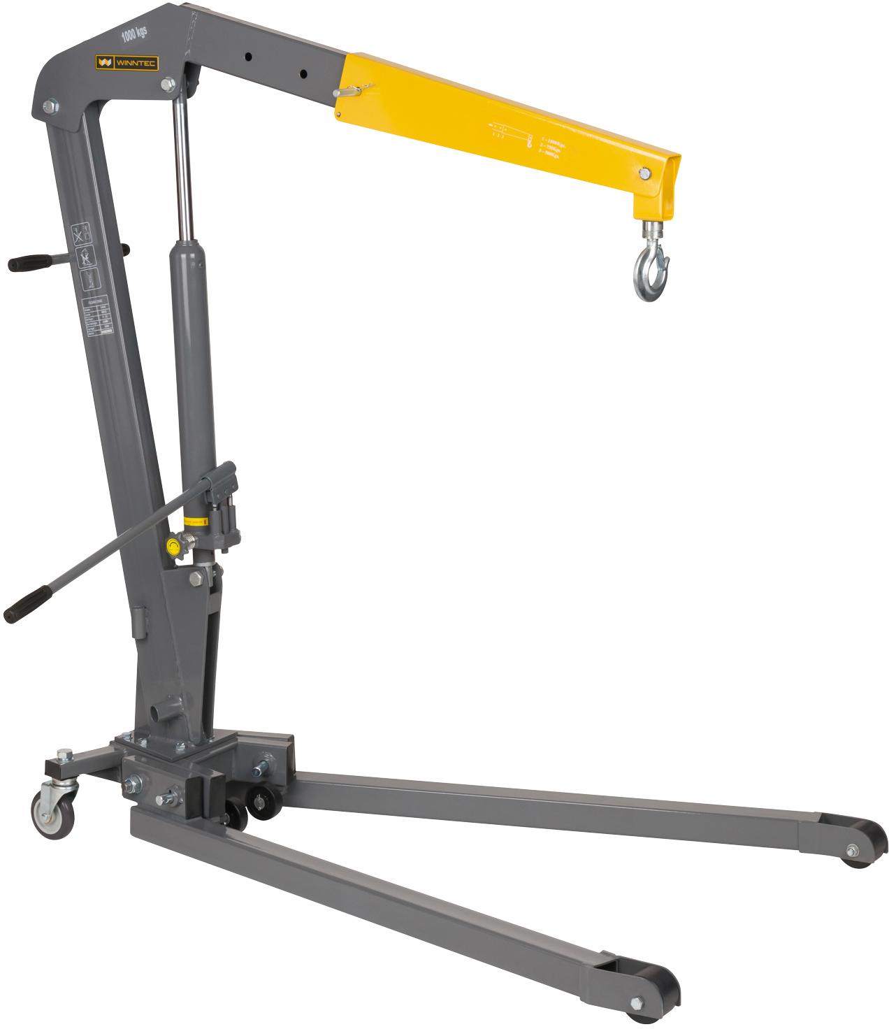 Winntec 1 Ton Foldable Engine Crane Halfords UK