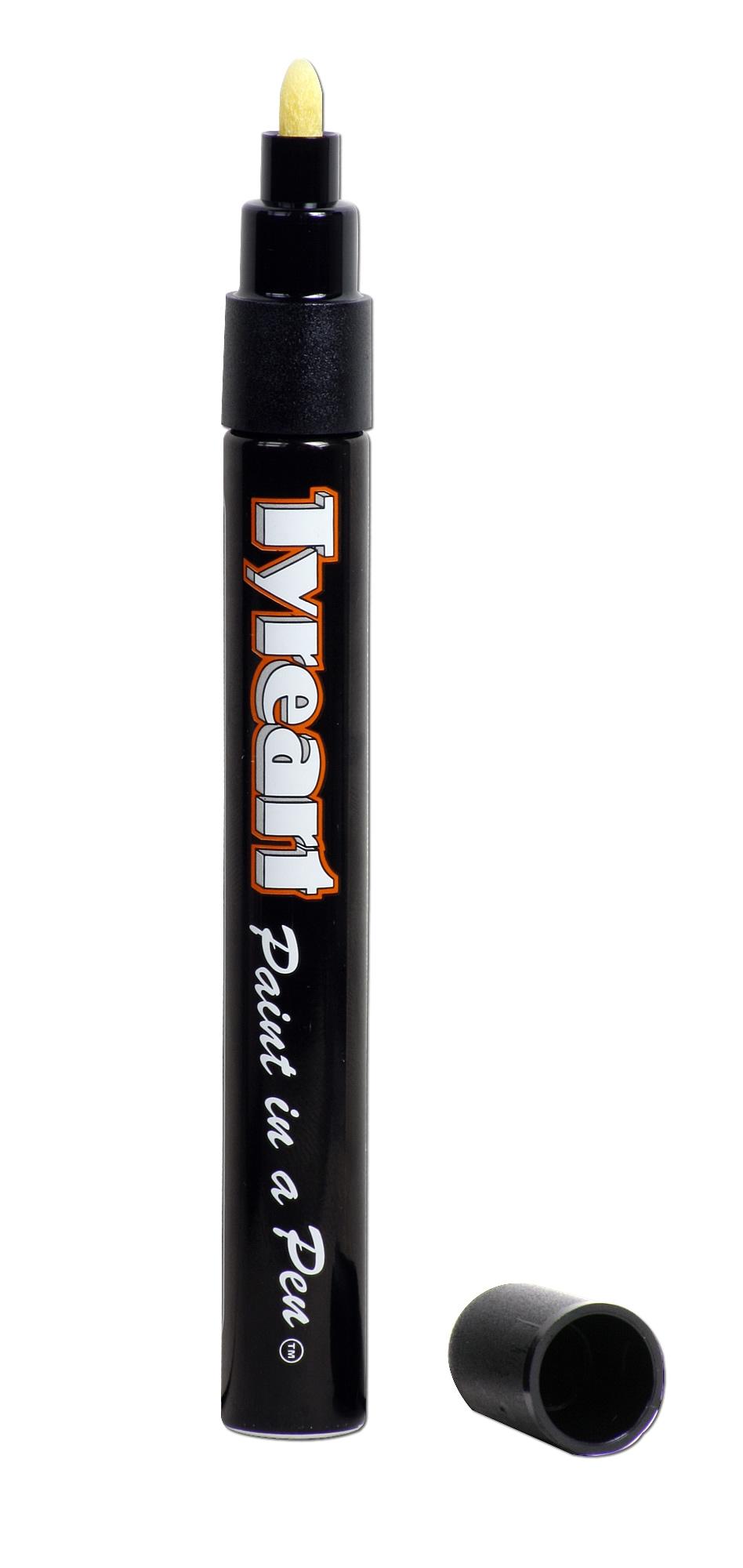 White Tyre Pen Marker Halfords UK