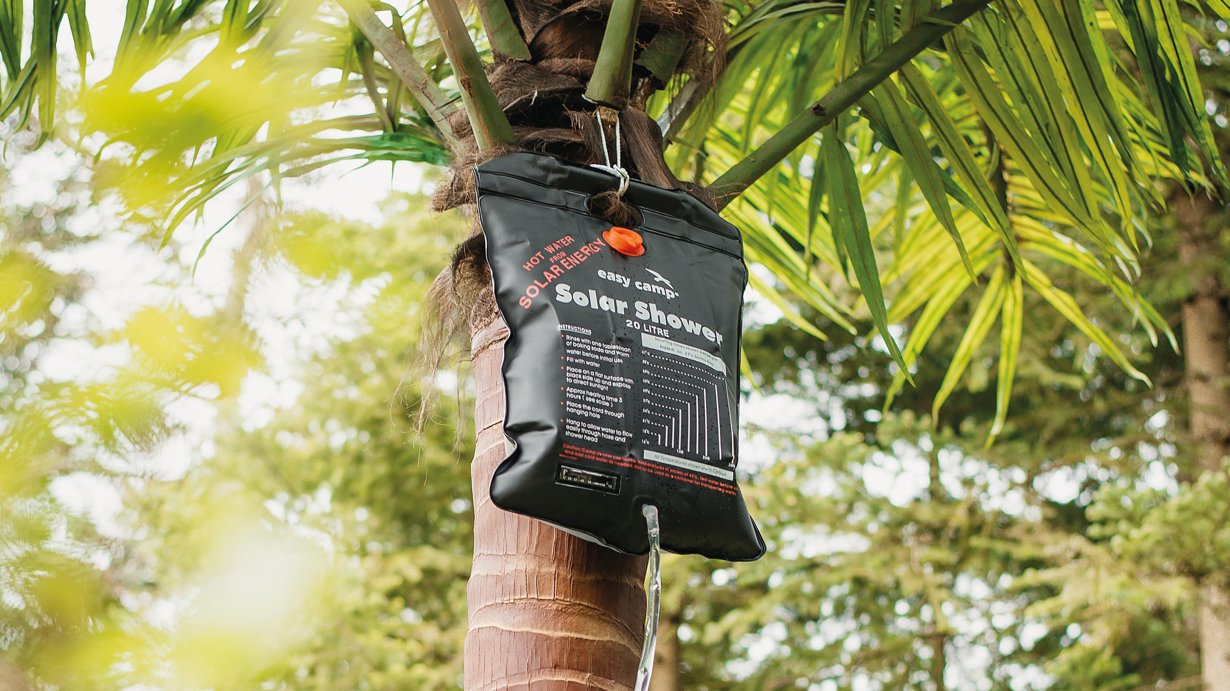 Easy Camp Solar Shower Halfords UK