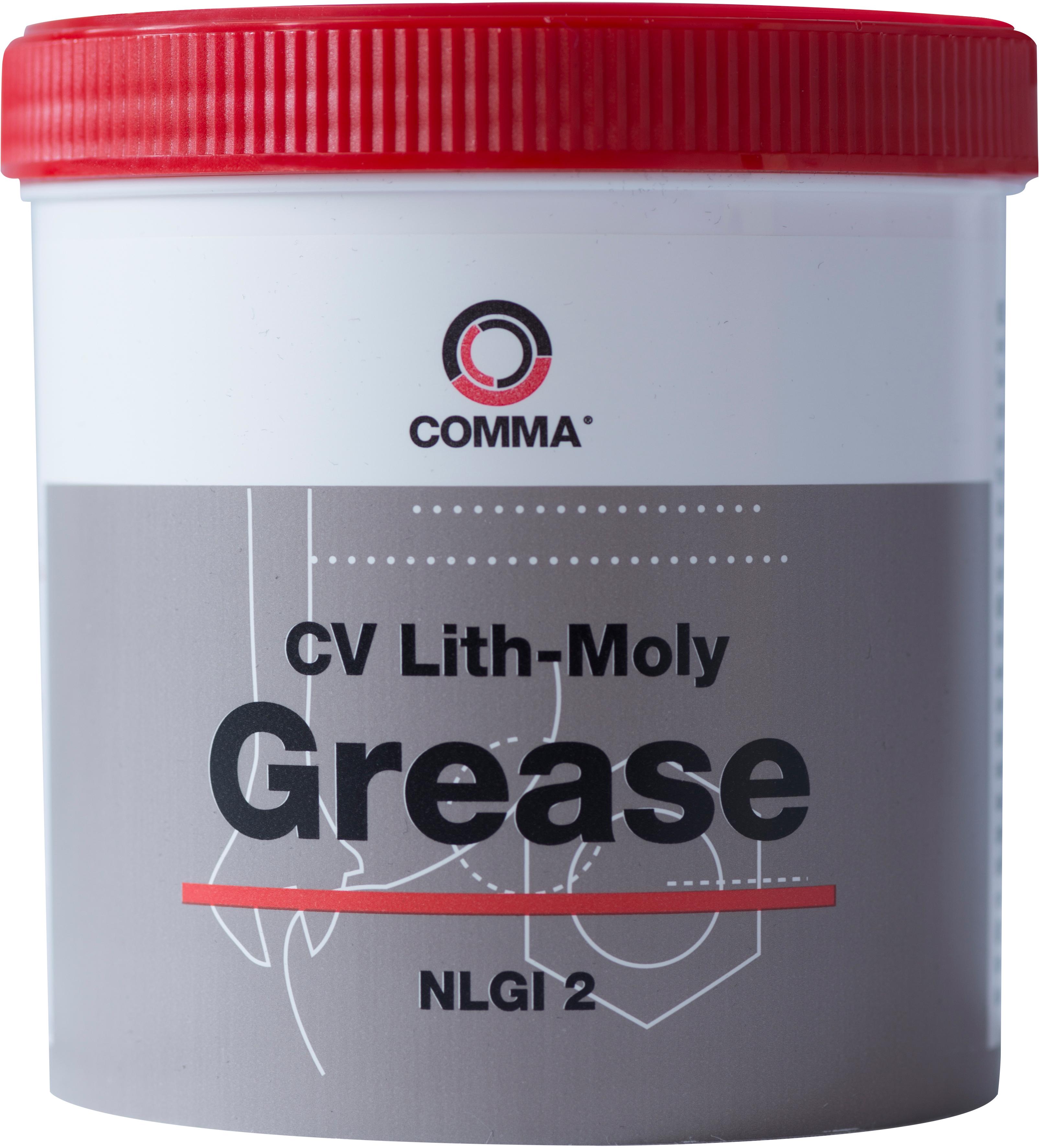 Comma CV & LithMoly Grease 500g Halfords UK