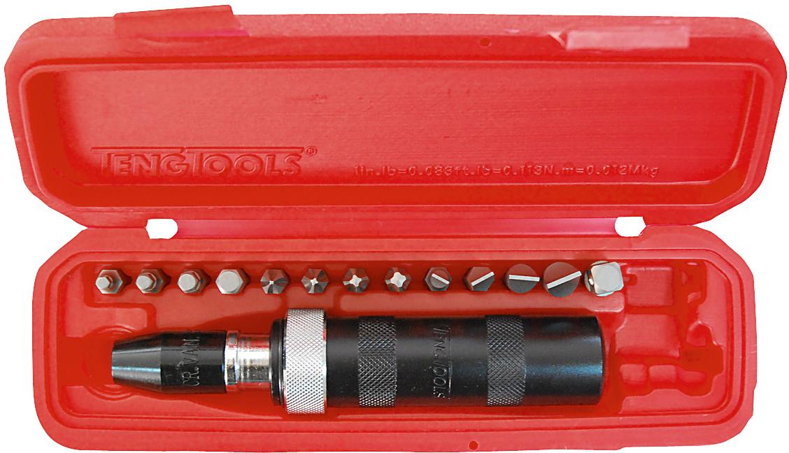 Teng 15 Piece Impact Driver Set Halfords UK