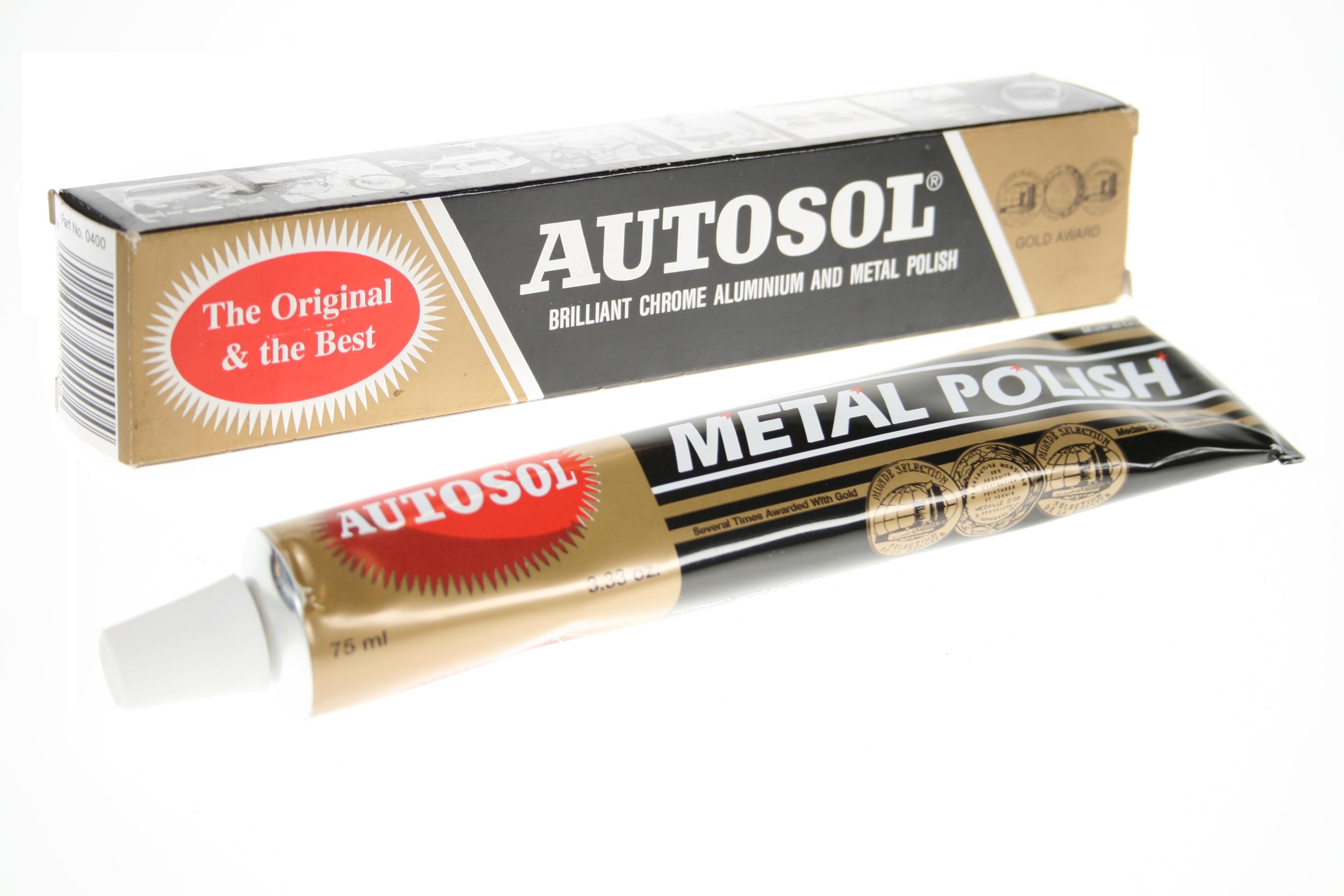 Autosol Metal Polish 75g Halfords UK